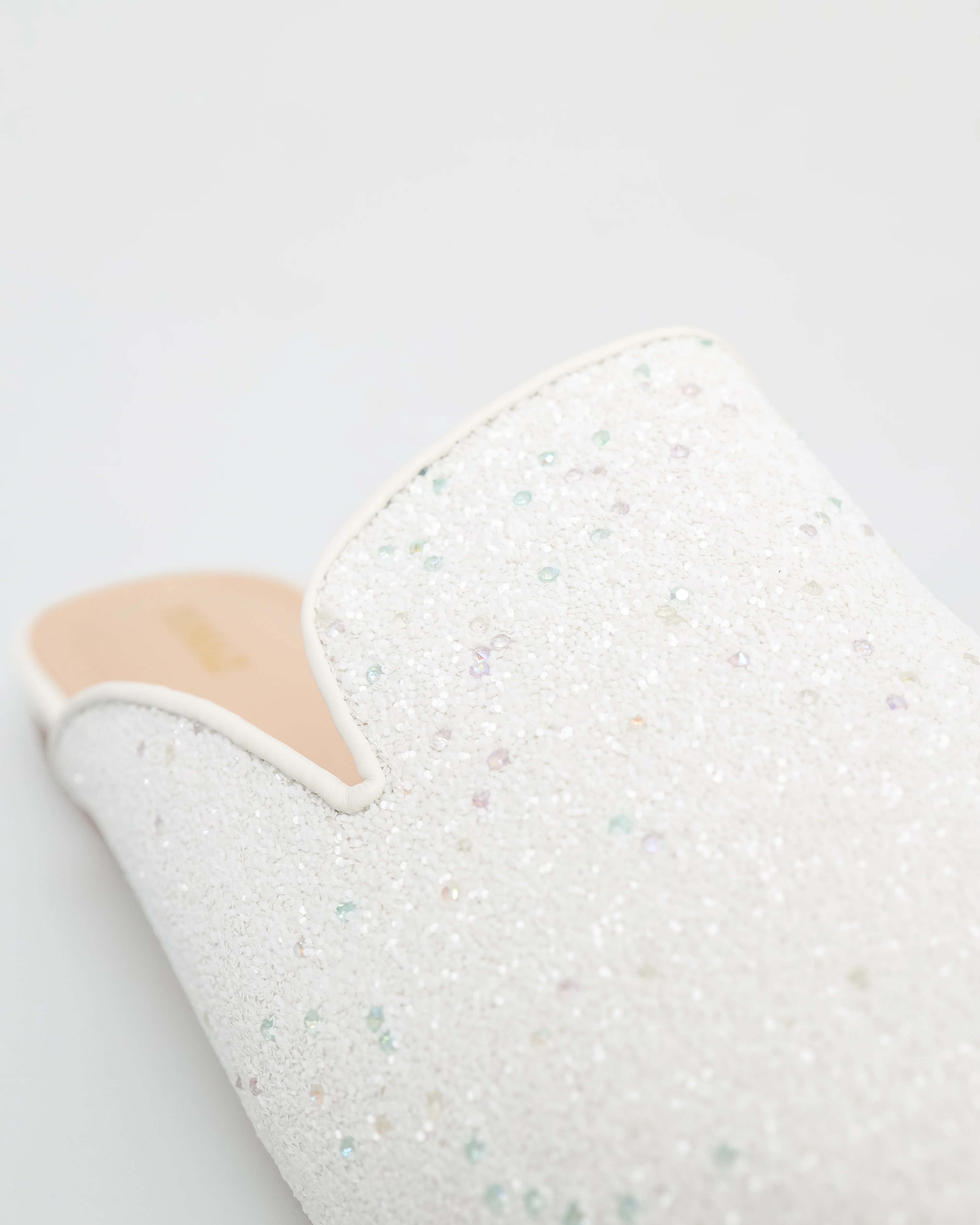 Tomaz FL086 Ladies Glitter Mules - Image 8