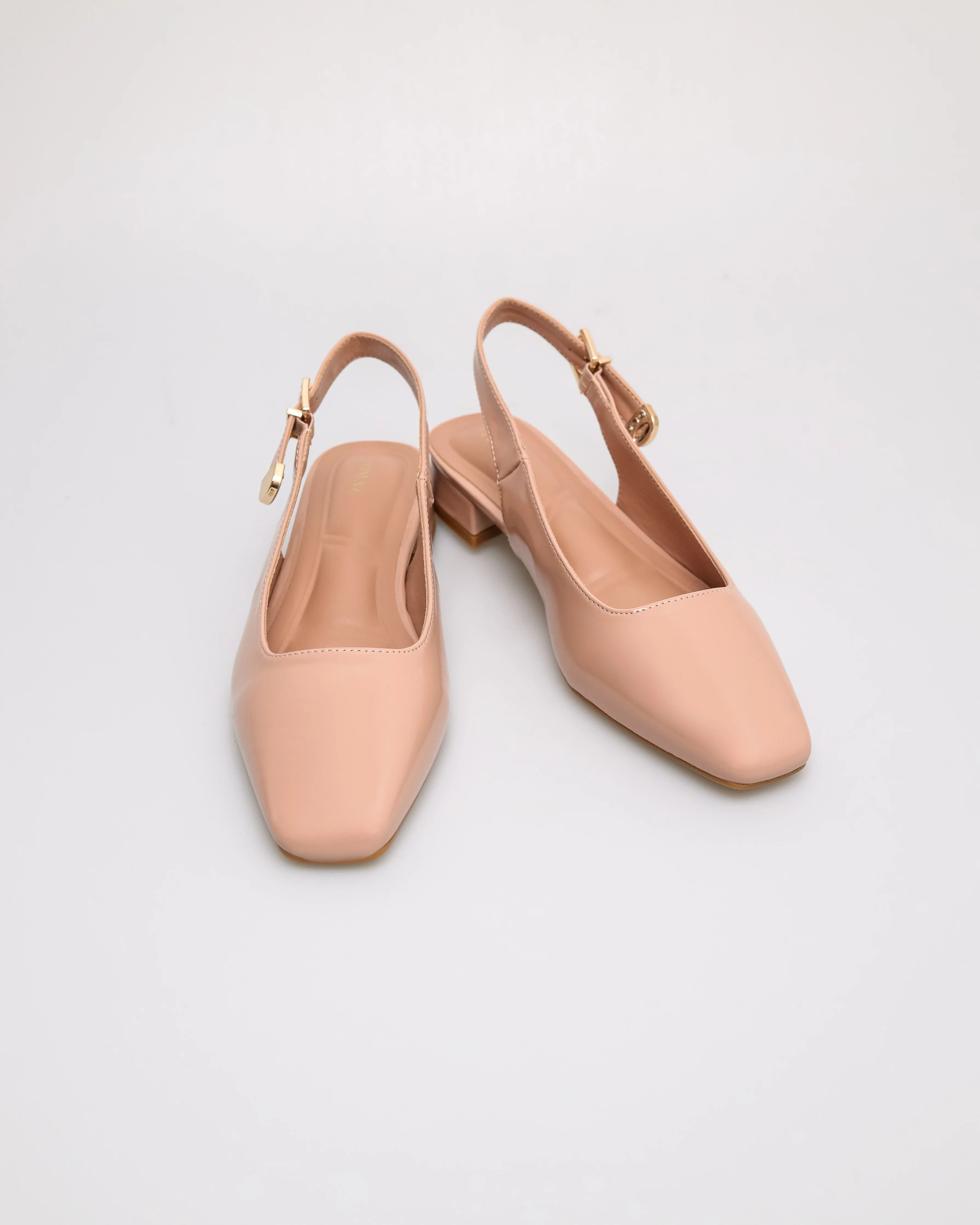 Tomaz FL095 Ladies Grace Slingback Low Heels - Image 2