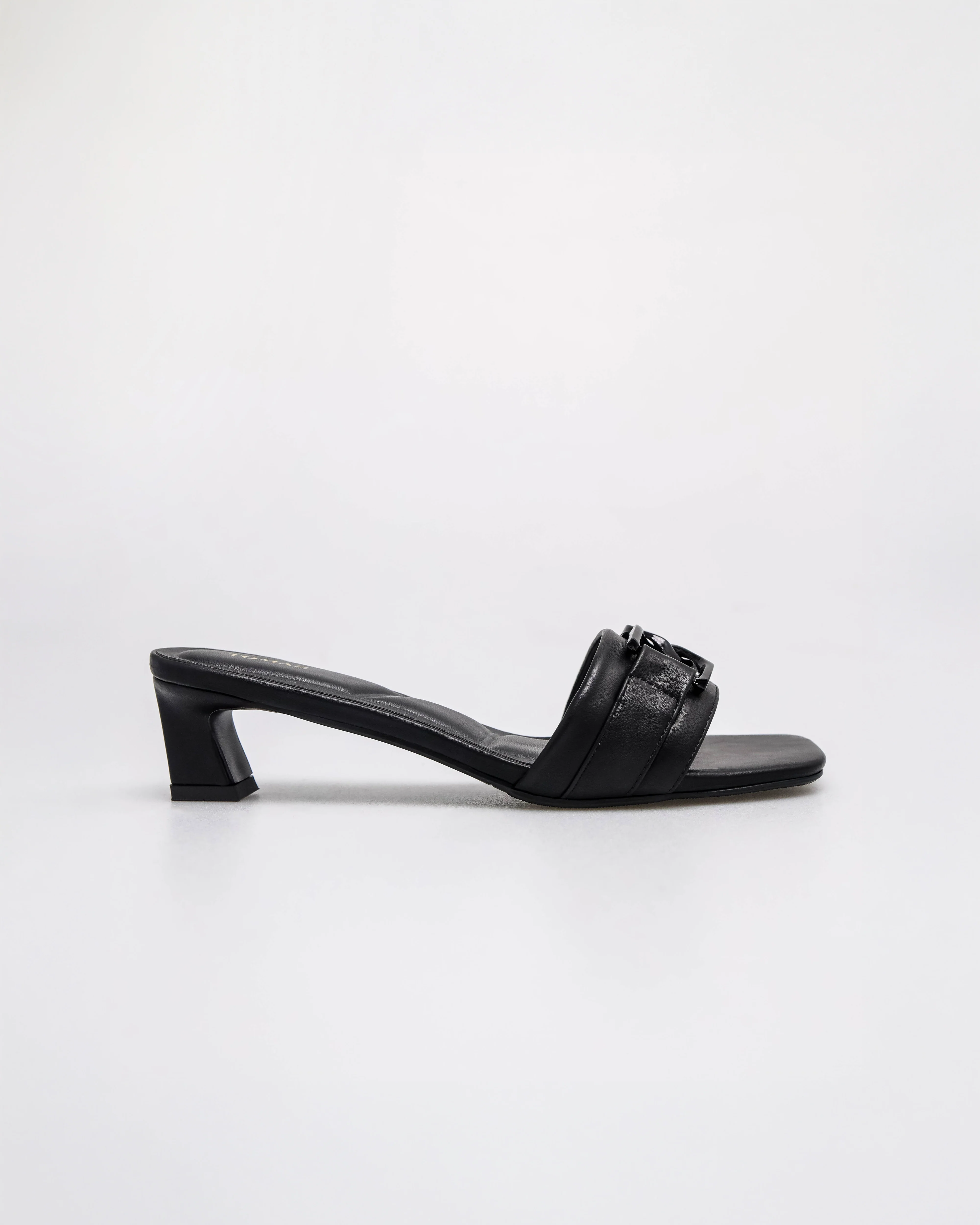 Tomaz FL135 Ladies Mules Heels - Image 5