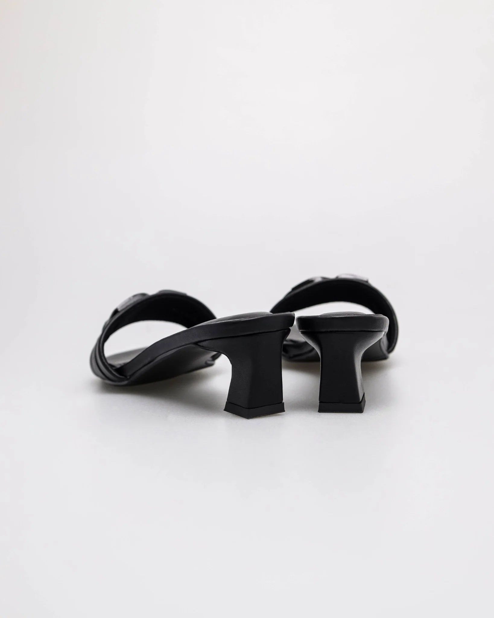 Tomaz FL135 Ladies Mules Heels - Image 7
