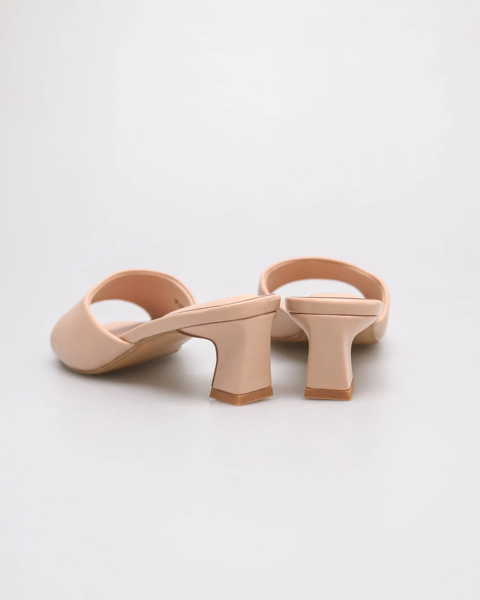 Tomaz FL136 Ladies Mules Heels - Image 3
