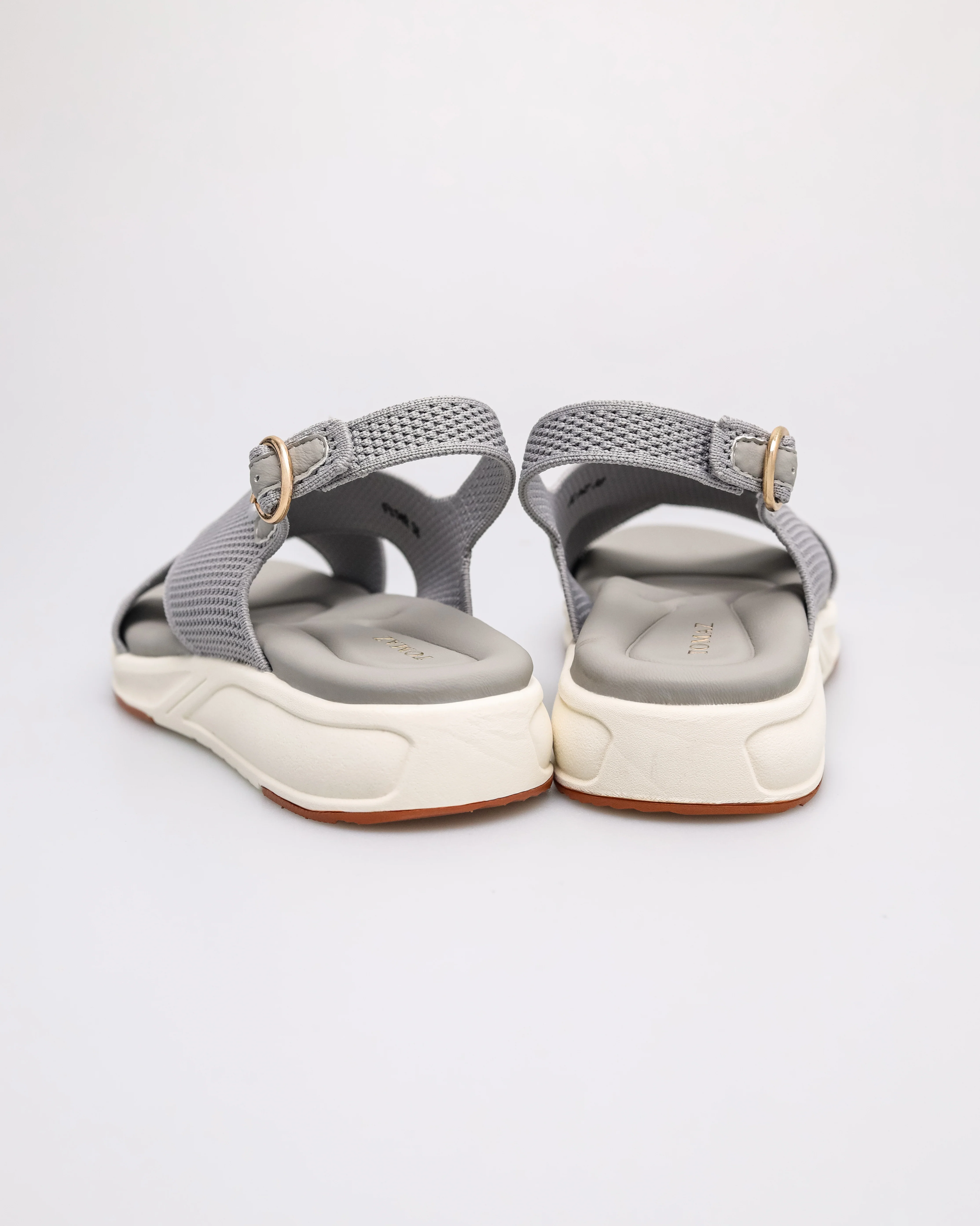 Tomaz FL142 Ladies Knit Sandal - Image 3