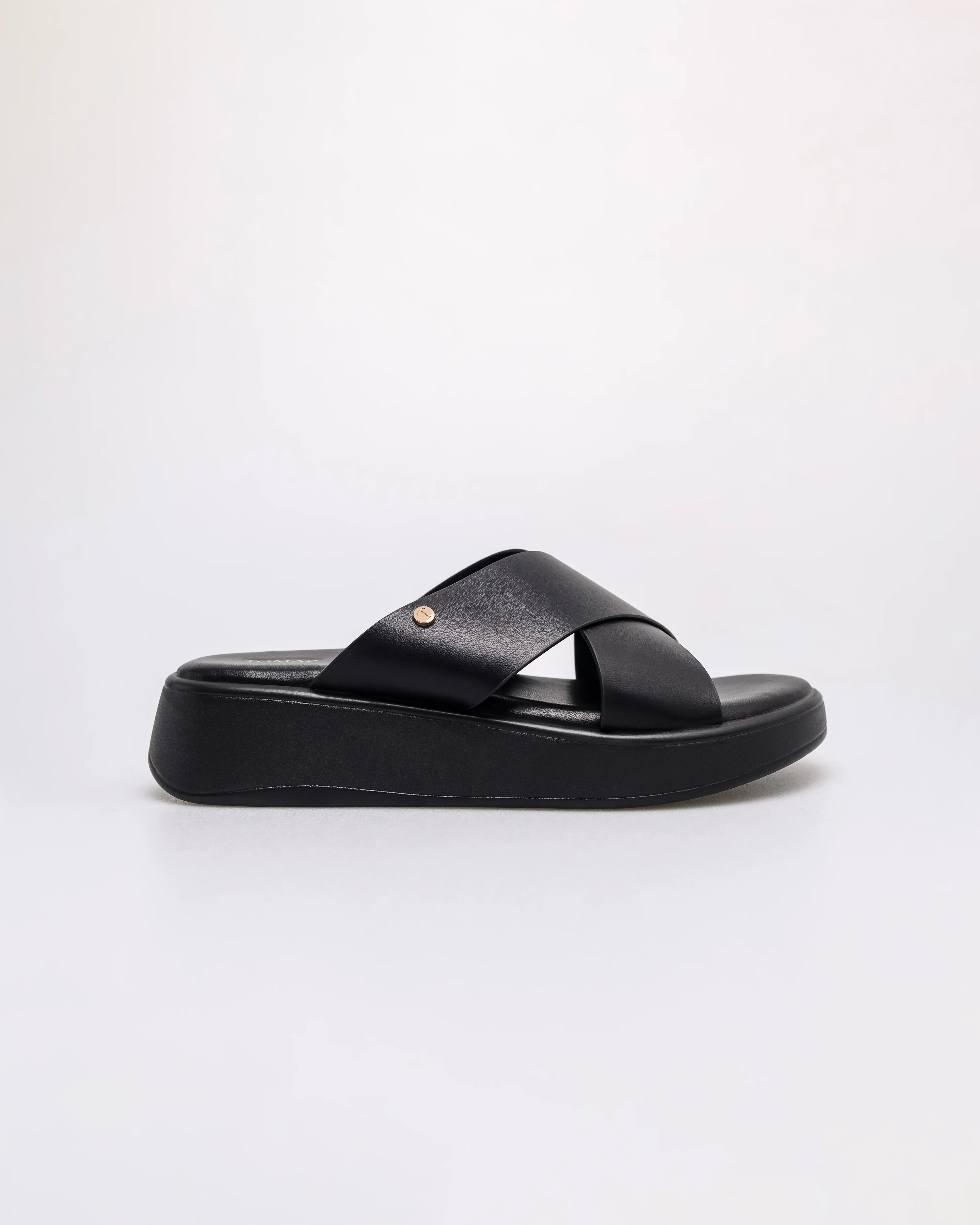 Tomaz FL143 Ladies Mini Button Sandals - Image 9