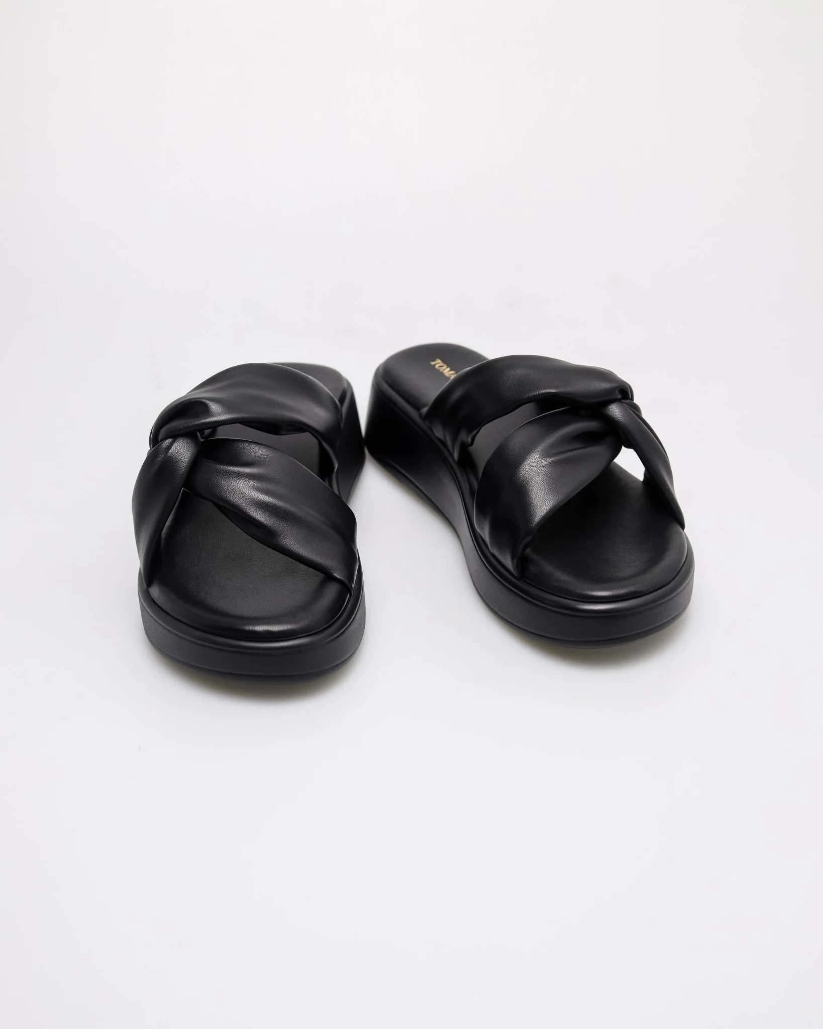 Tomaz FL146 Ladies Scrunchies Strap Sandals - Image 2
