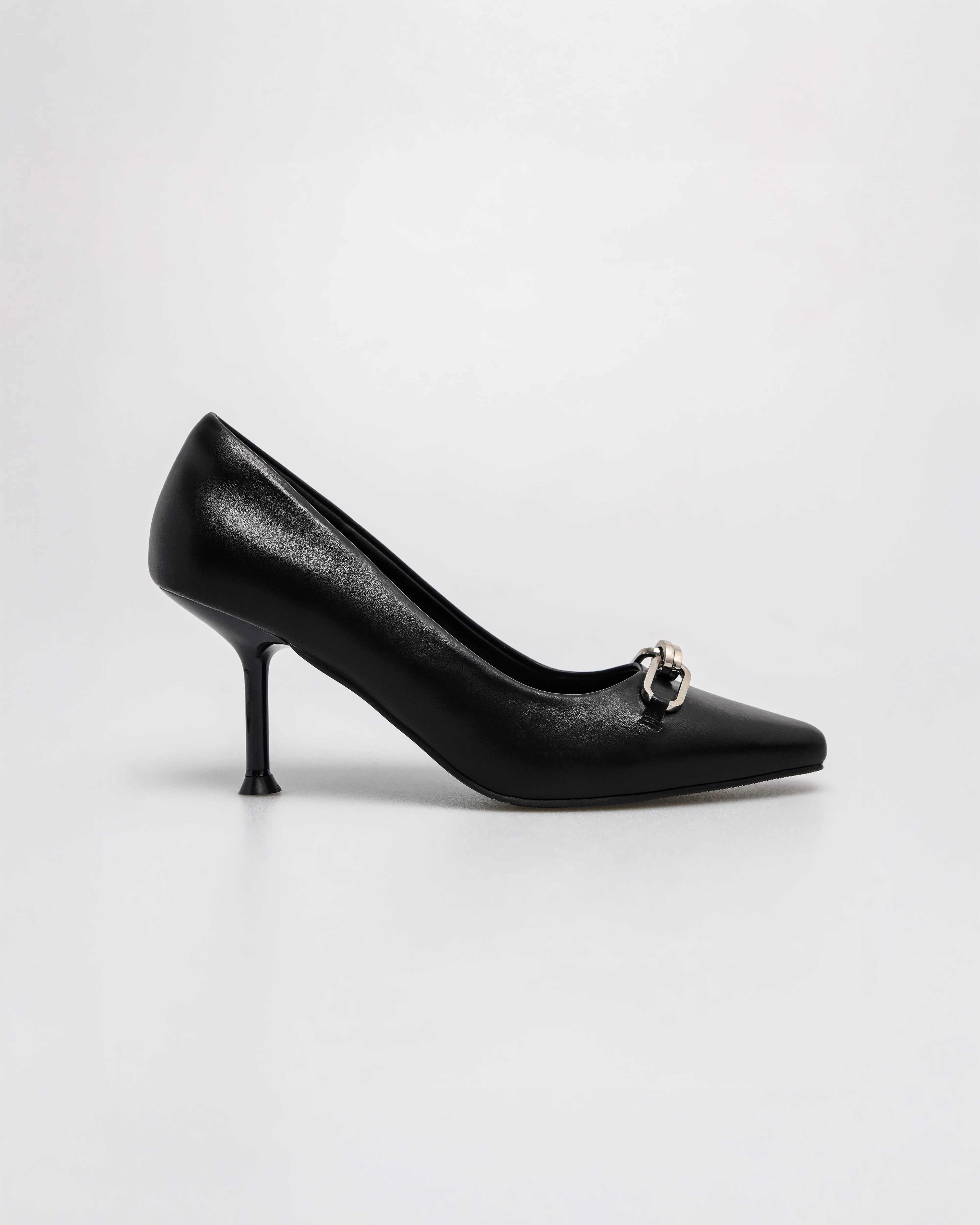 Tomaz FL155 Ladies Buckle High heels - Image 5