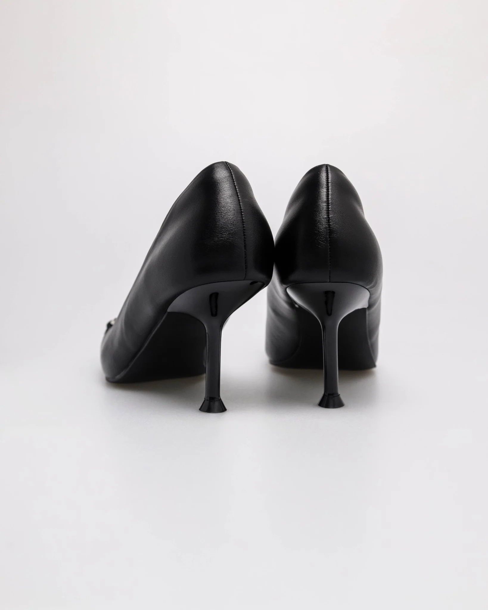 Tomaz FL155 Ladies Buckle High heels - Image 7