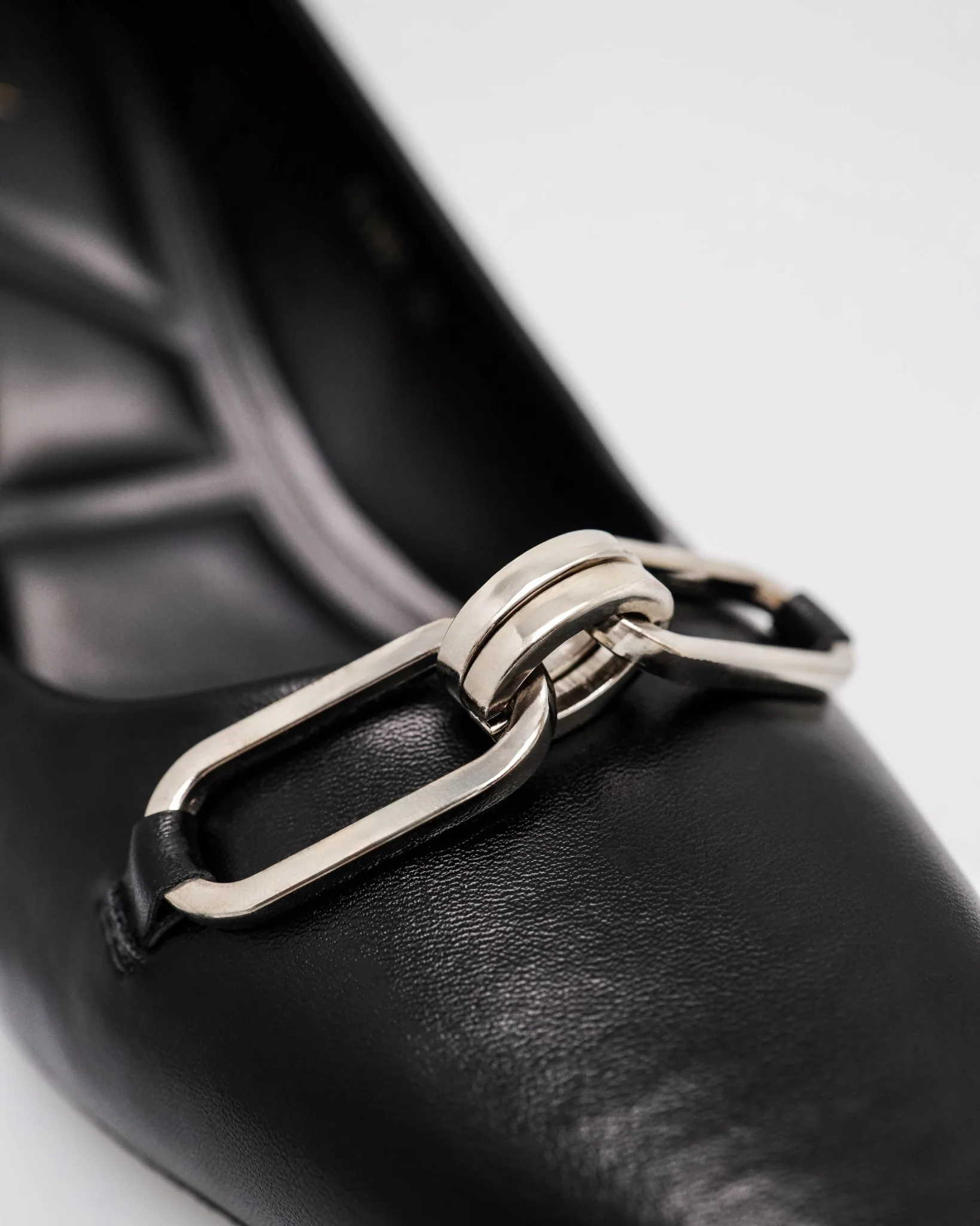 Tomaz FL155 Ladies Buckle High heels - Image 8