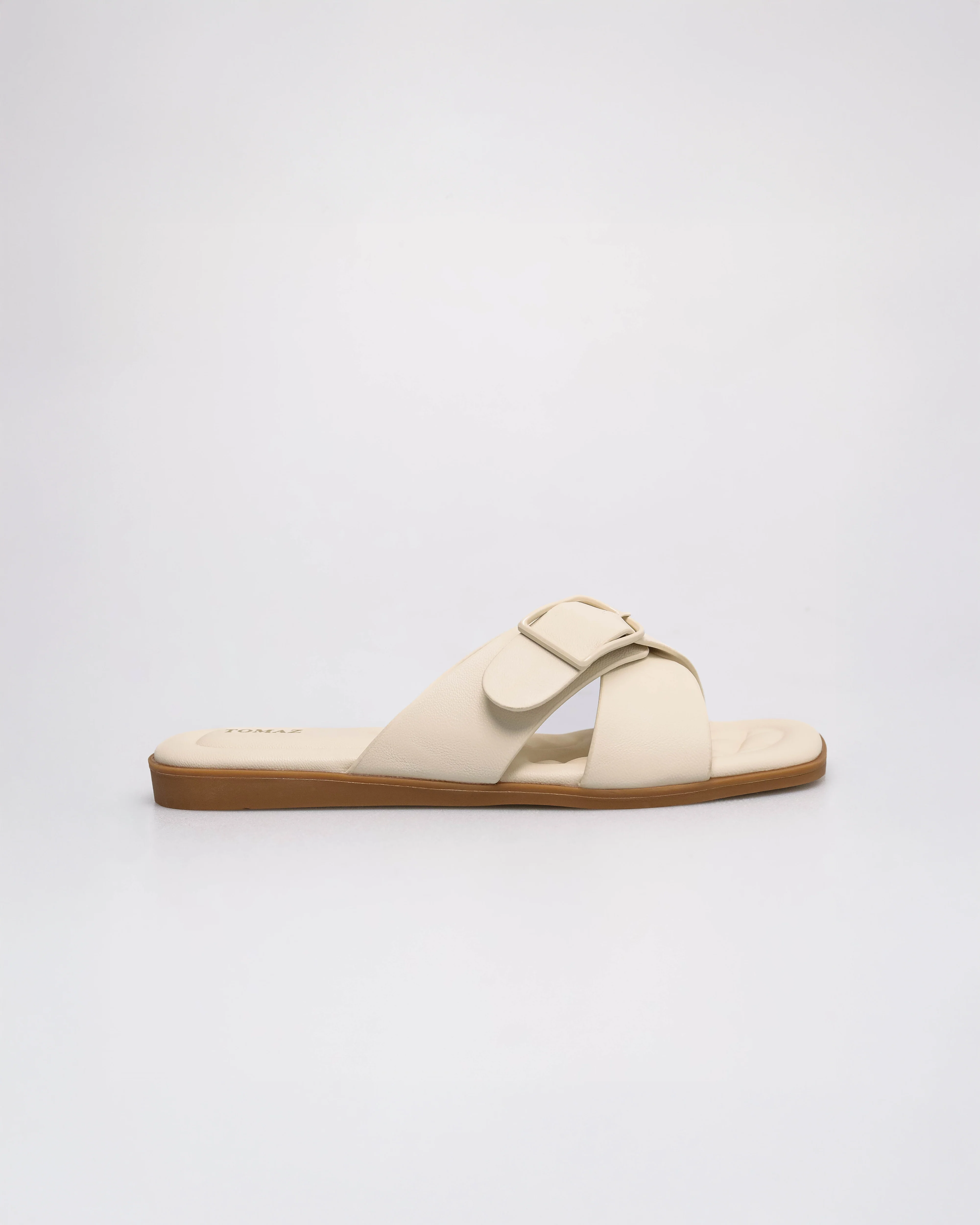 Tomaz FL161 Ladies Squared Cross Sandal - Image 5
