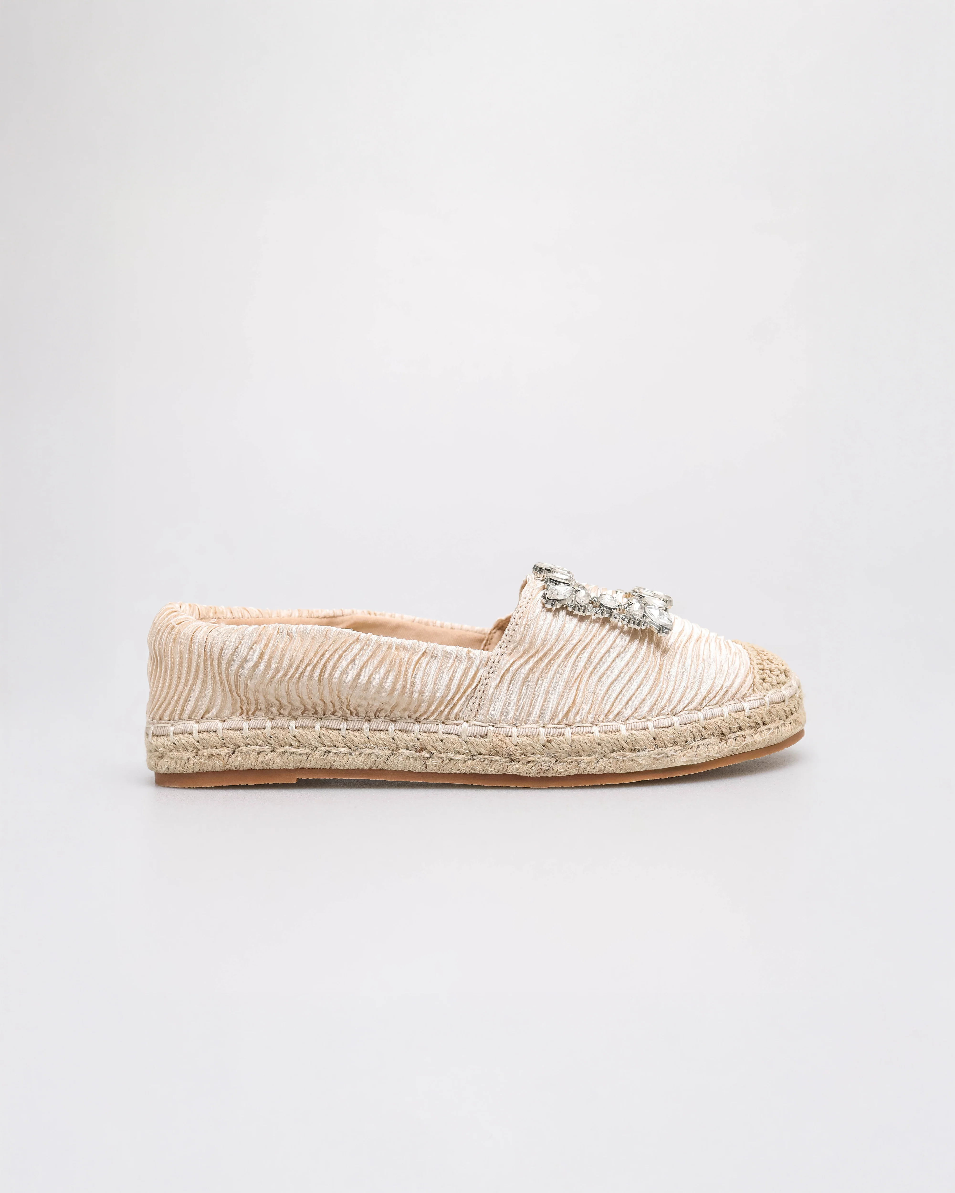Tomaz FL165 Ladies Square Espadrilles