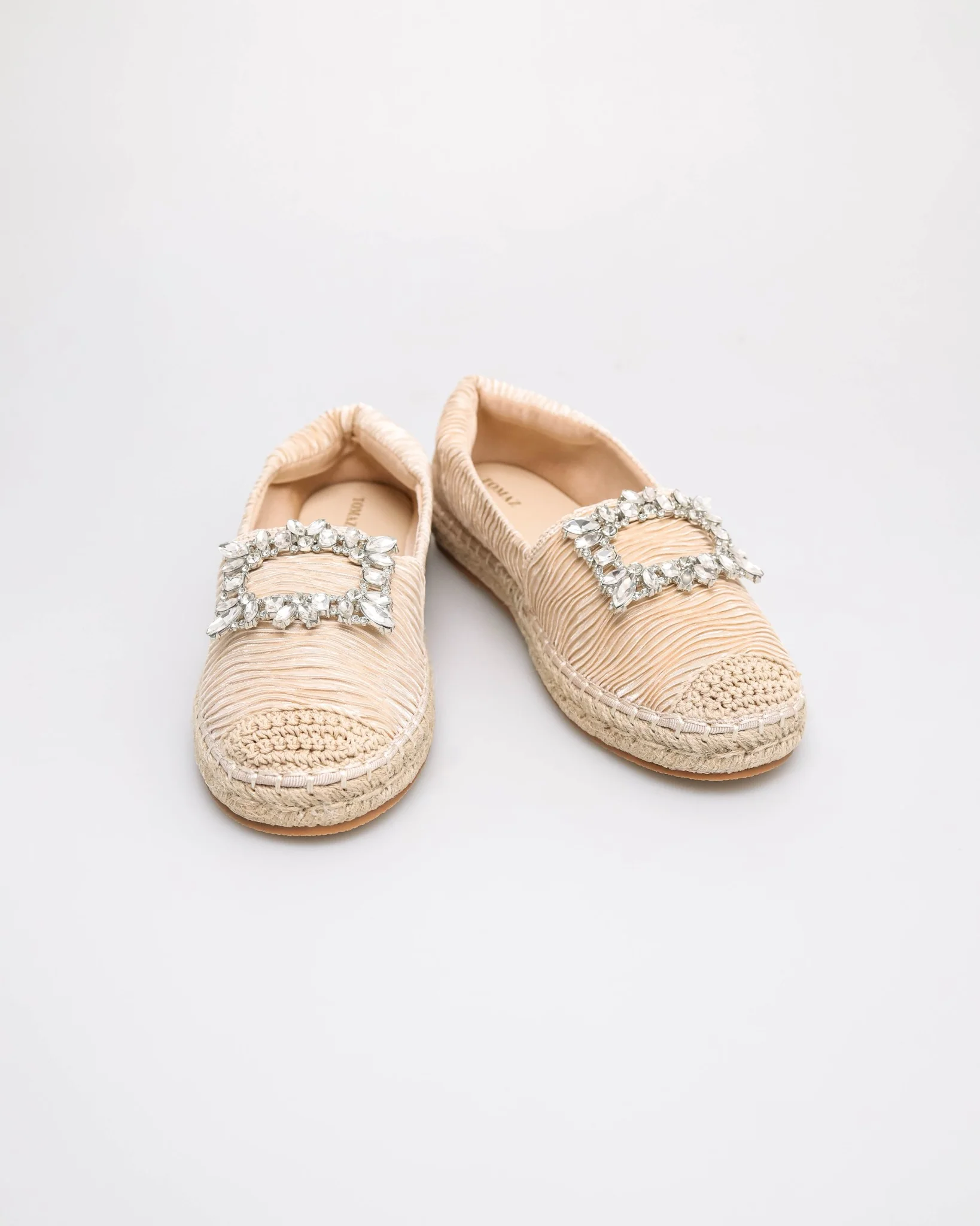 Tomaz FL165 Ladies Square Espadrilles - Image 2