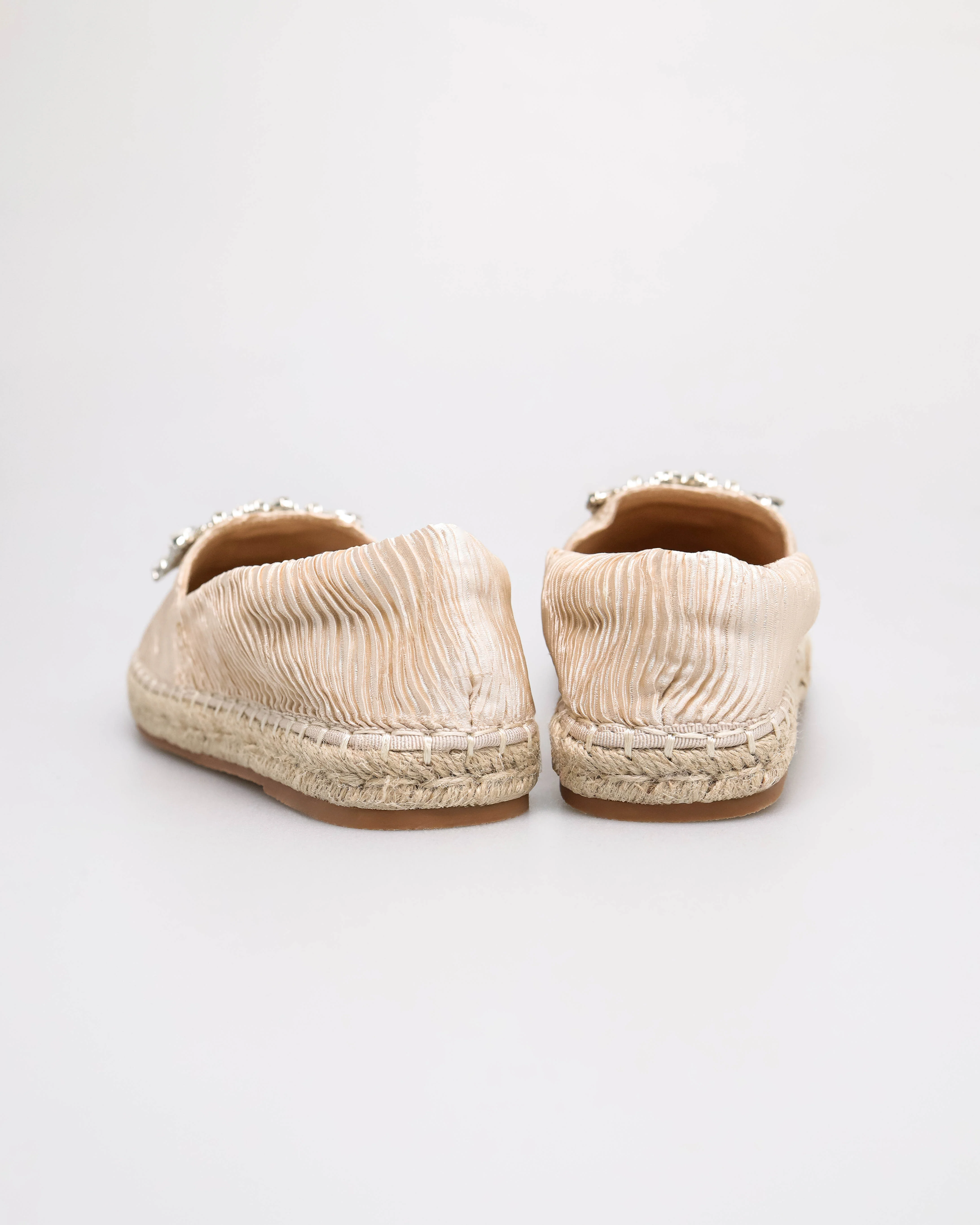 Tomaz FL165 Ladies Square Espadrilles - Image 3