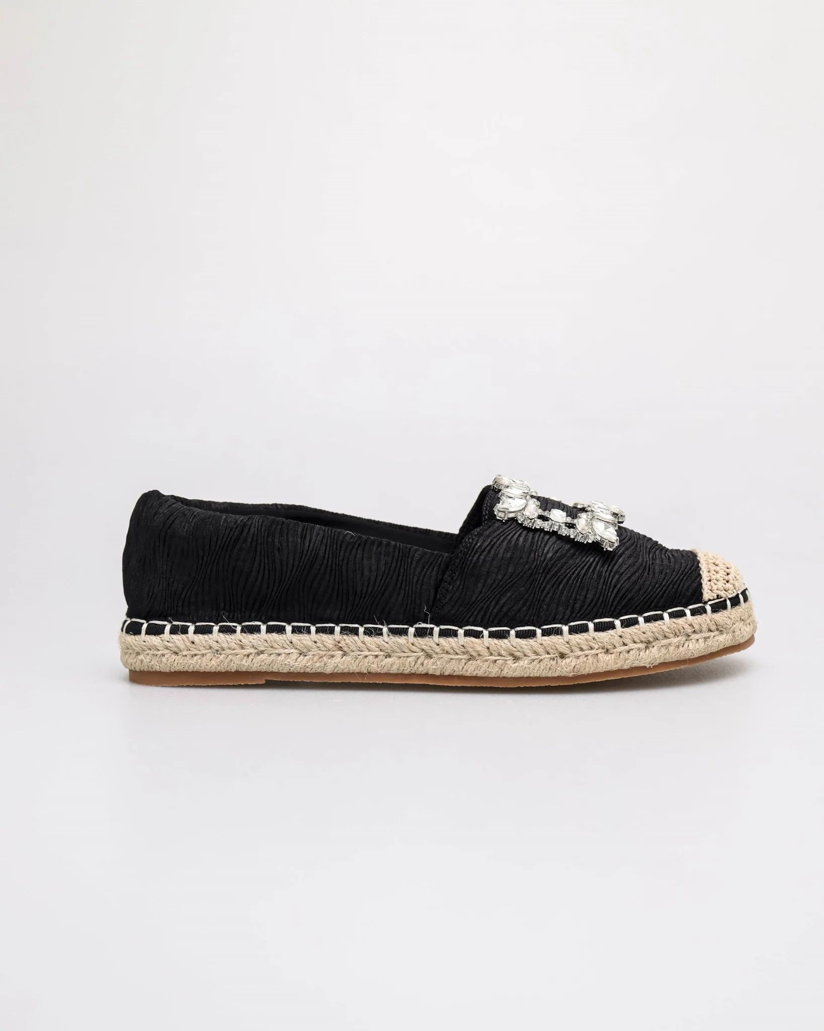 Tomaz FL165 Ladies Square Espadrilles - Image 5