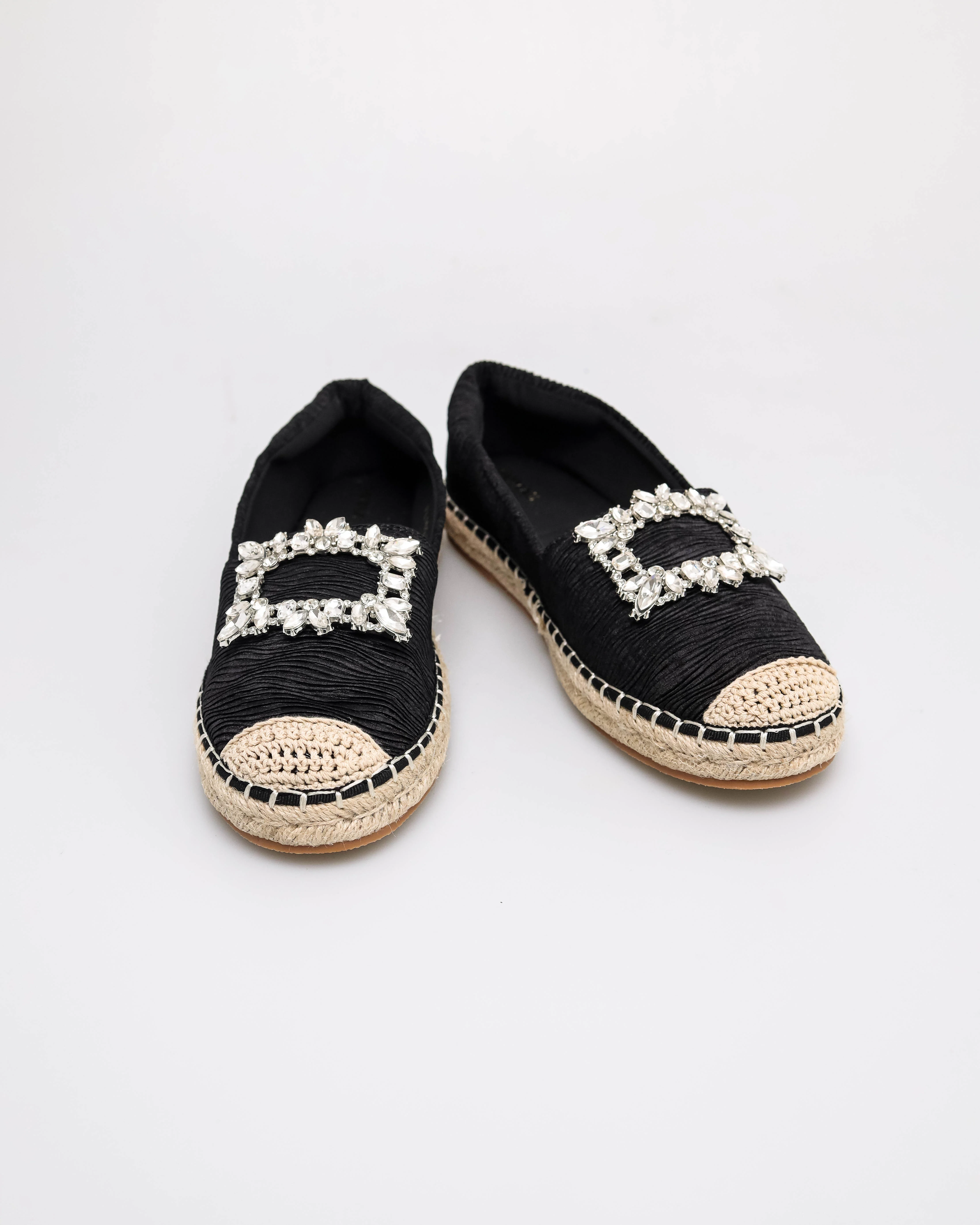 Tomaz FL165 Ladies Square Espadrilles - Image 6