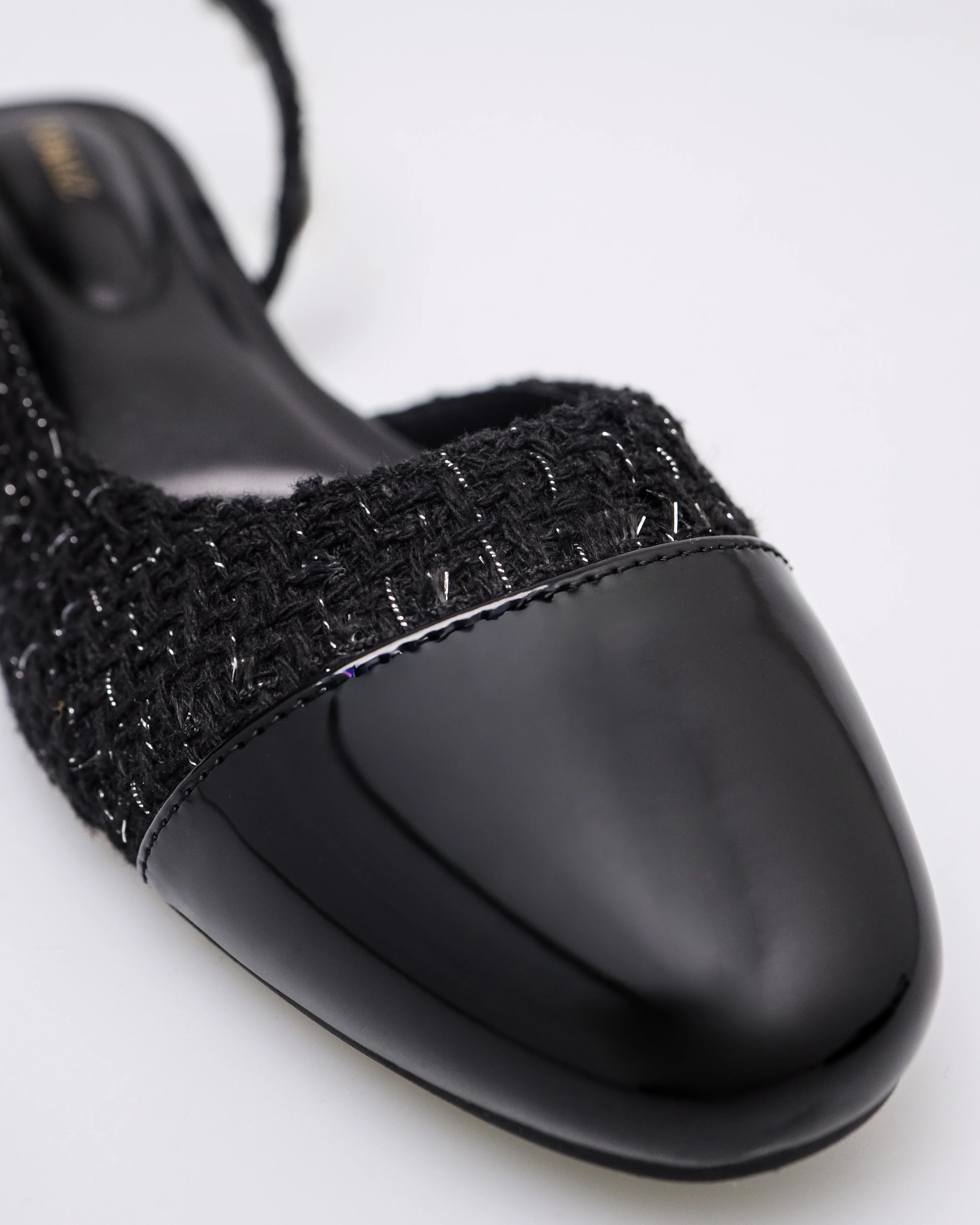 Tomaz FL172 Ladies Slingback Heels - Image 4