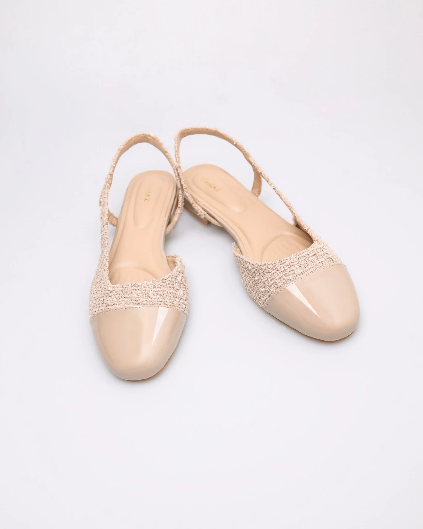 Tomaz FL172 Ladies Slingback Heels - Image 6