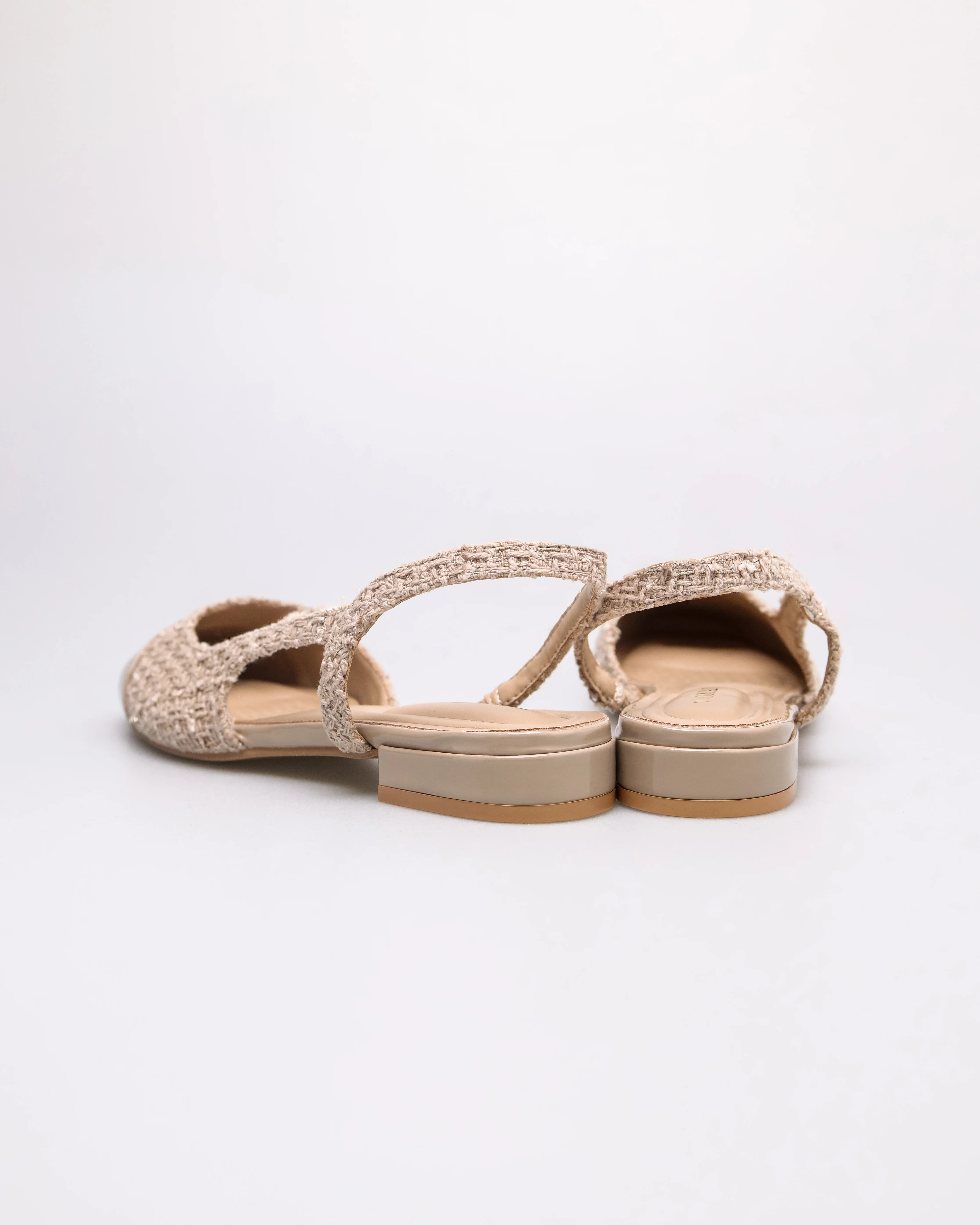 Tomaz FL172 Ladies Slingback Heels - Image 7