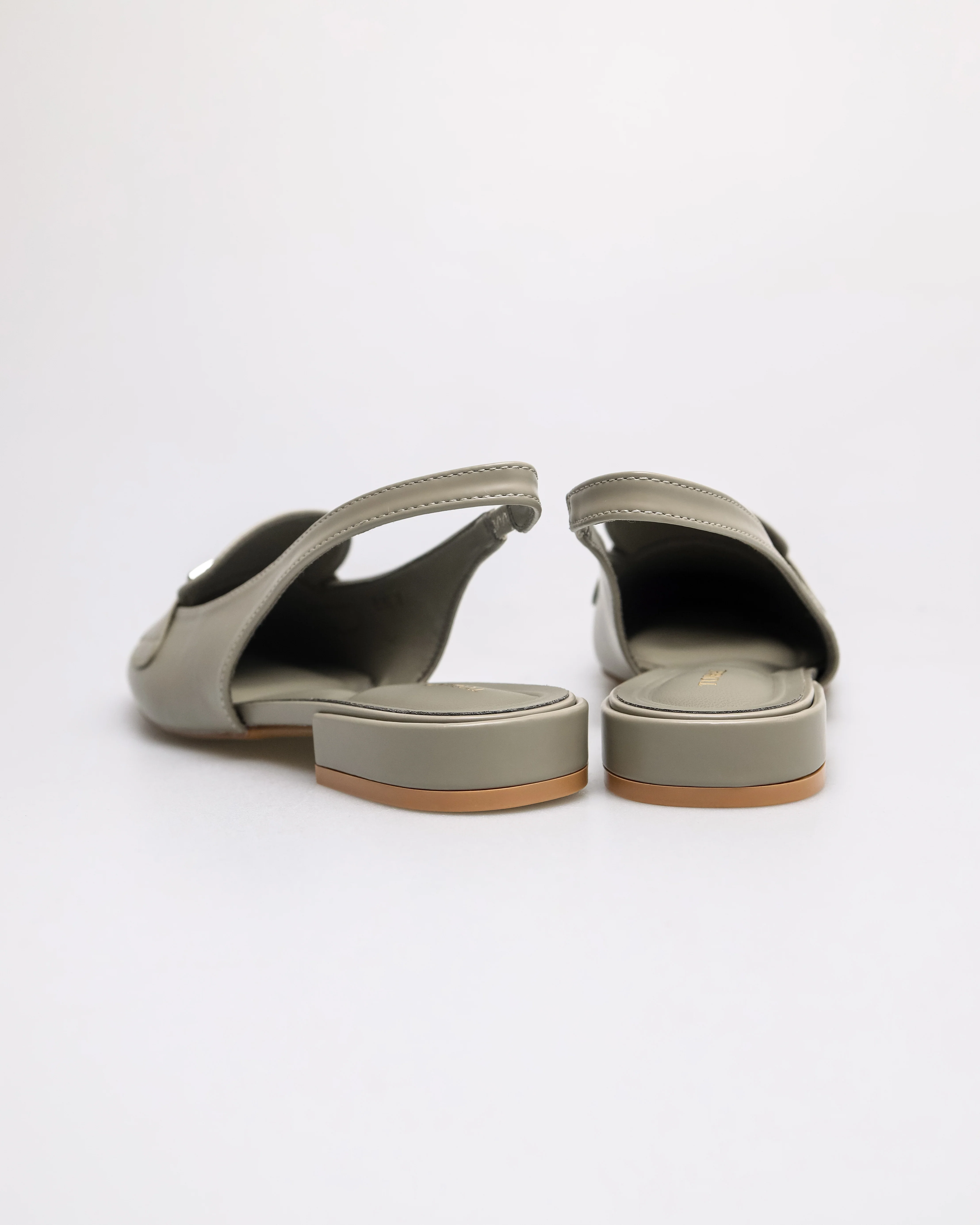 Tomaz FL182 Ladies Slingback Flats - Image 3