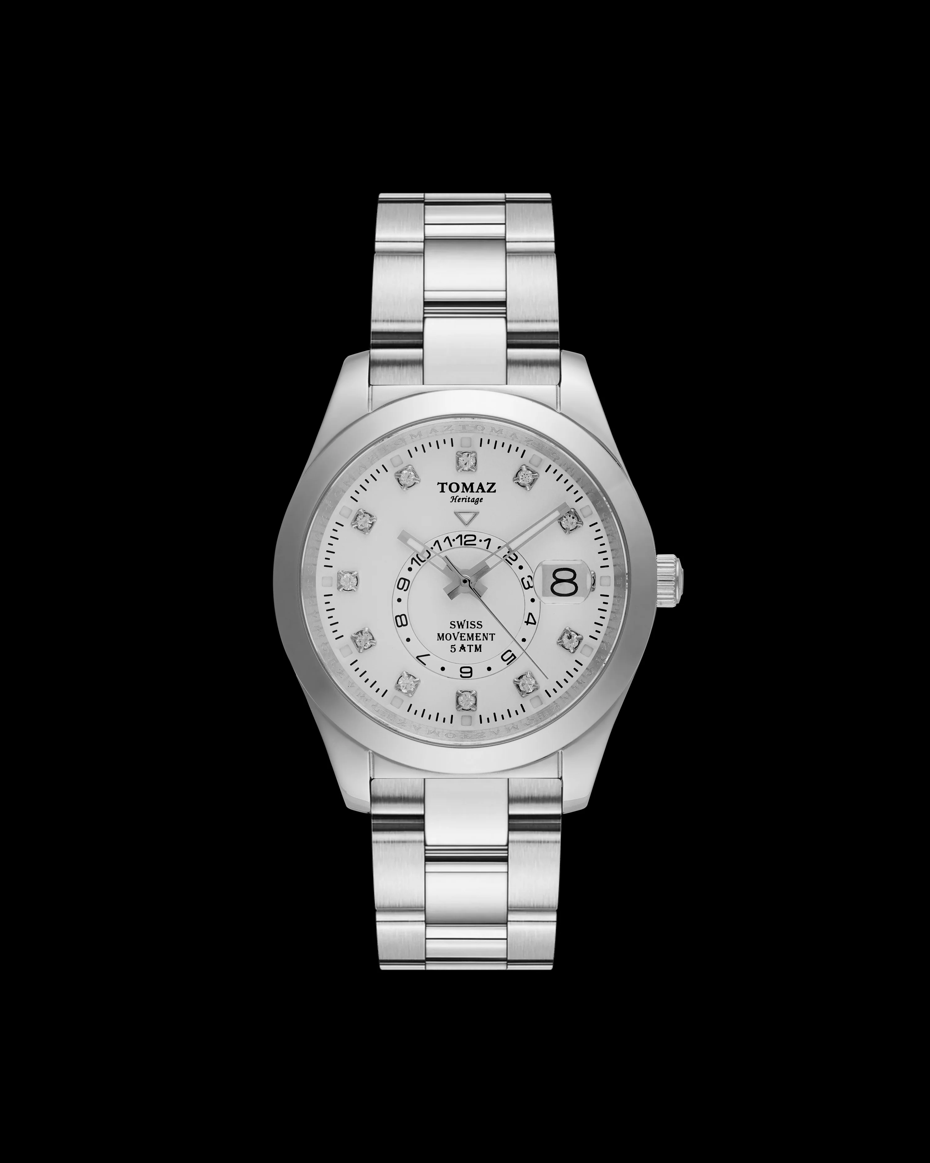 Tomaz G4L-ED1 Ladies Watch – Stainless Steel Strap