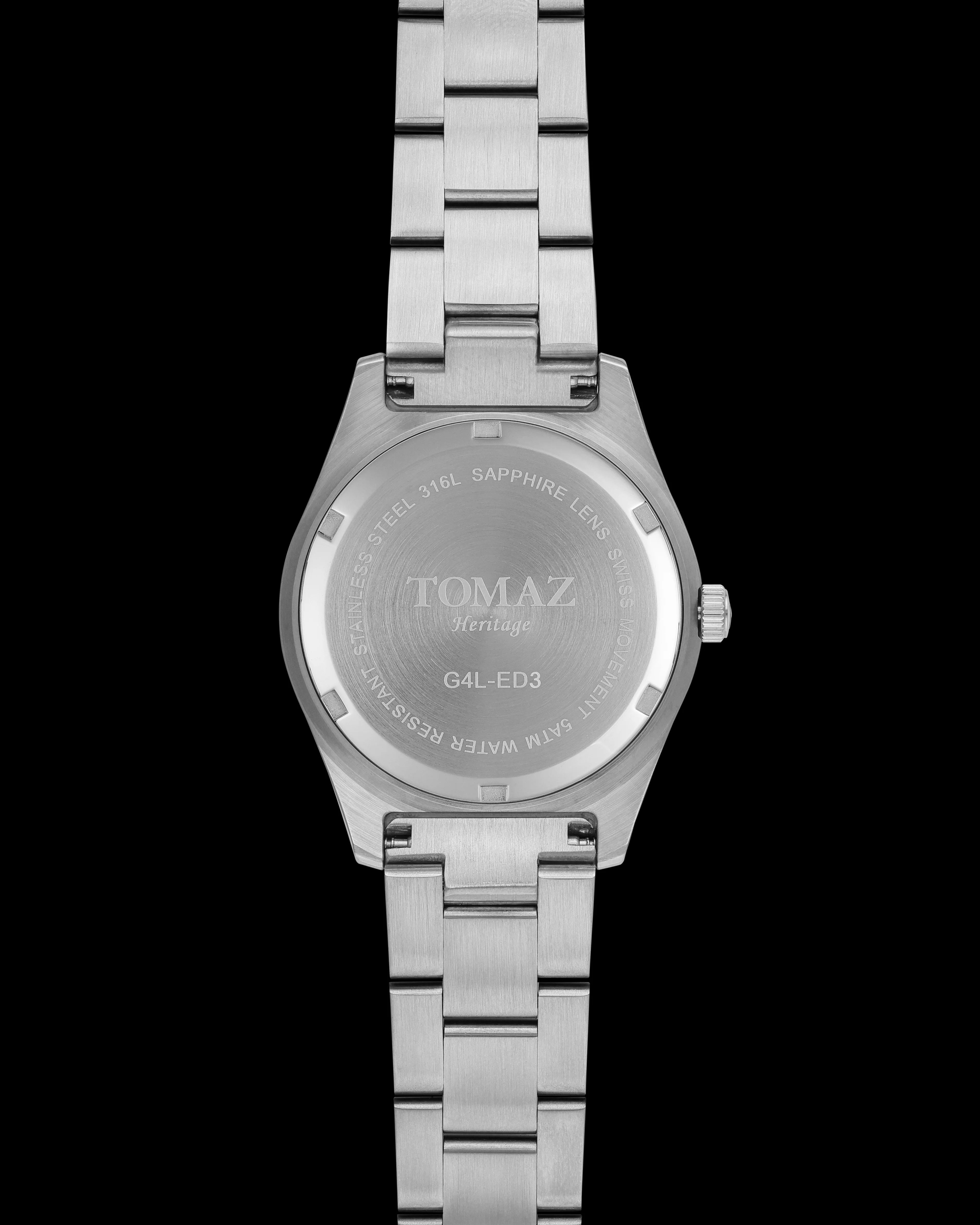 Tomaz G4L-ED3 Ladies Watch – Stainless Steel Strap - Image 2