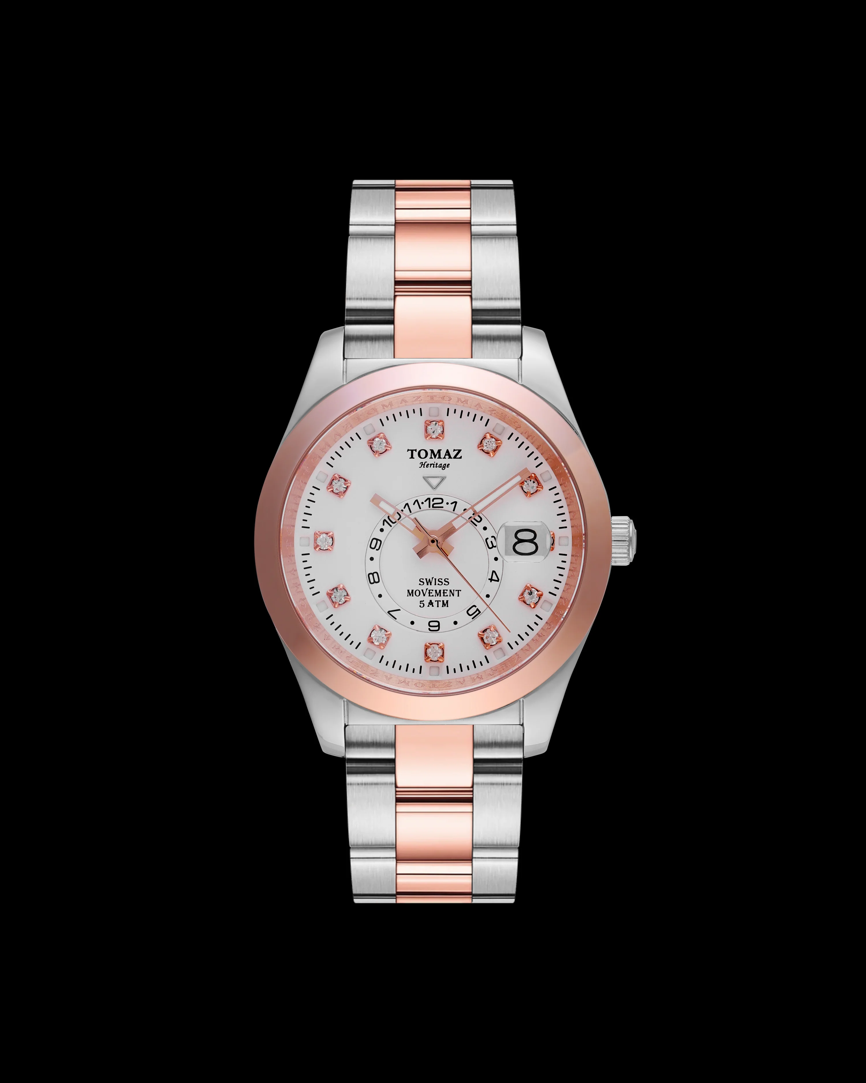 Tomaz G4L-ED5 Ladies Watch – Stainless Steel Strap