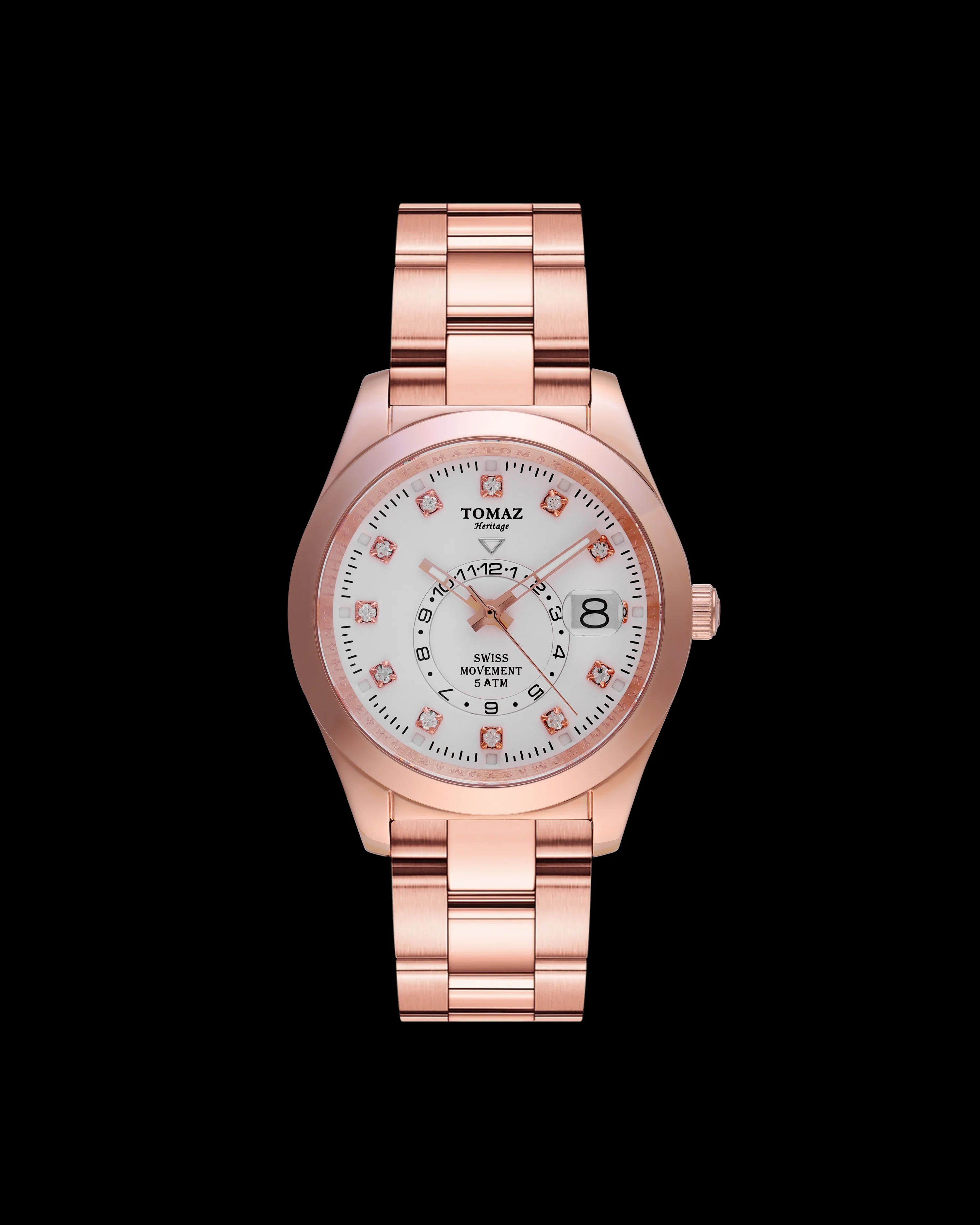 Tomaz G4L-ED6 Ladies Watch – Stainless Steel Strap