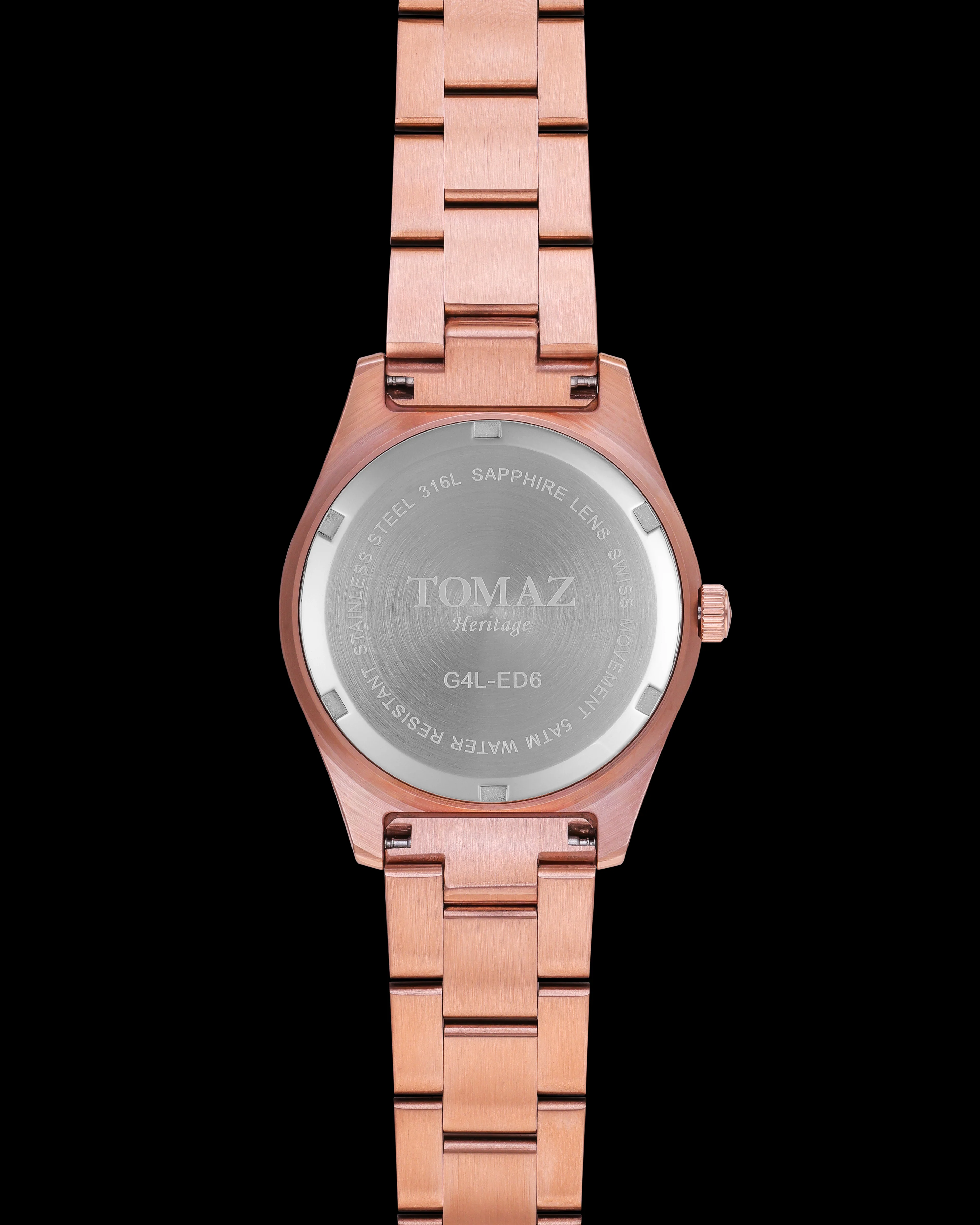 Tomaz G4L-ED6 Ladies Watch – Stainless Steel Strap - Image 2