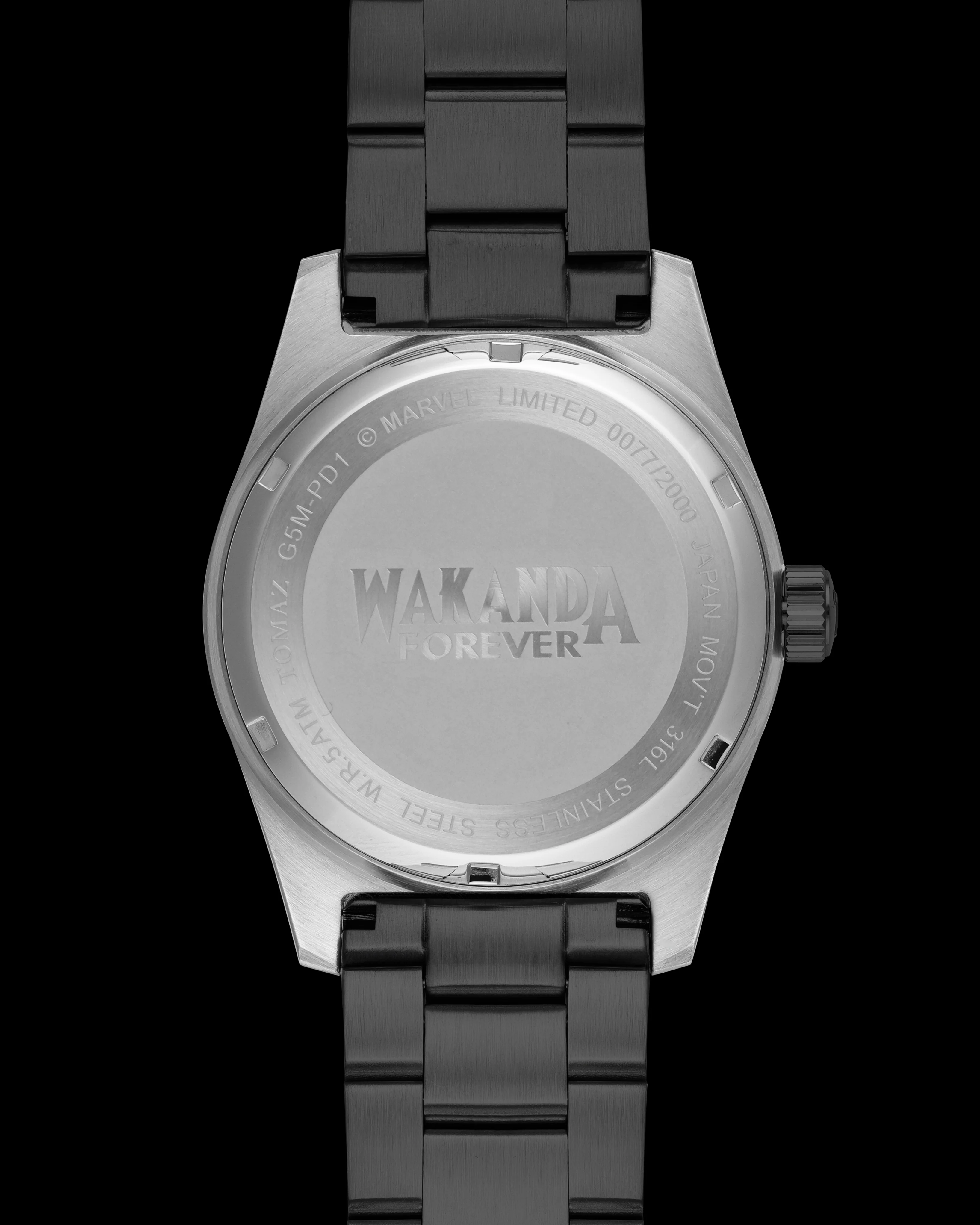Tomaz G5M Superhero Collection with Stainless Steel Strap - Image 17
