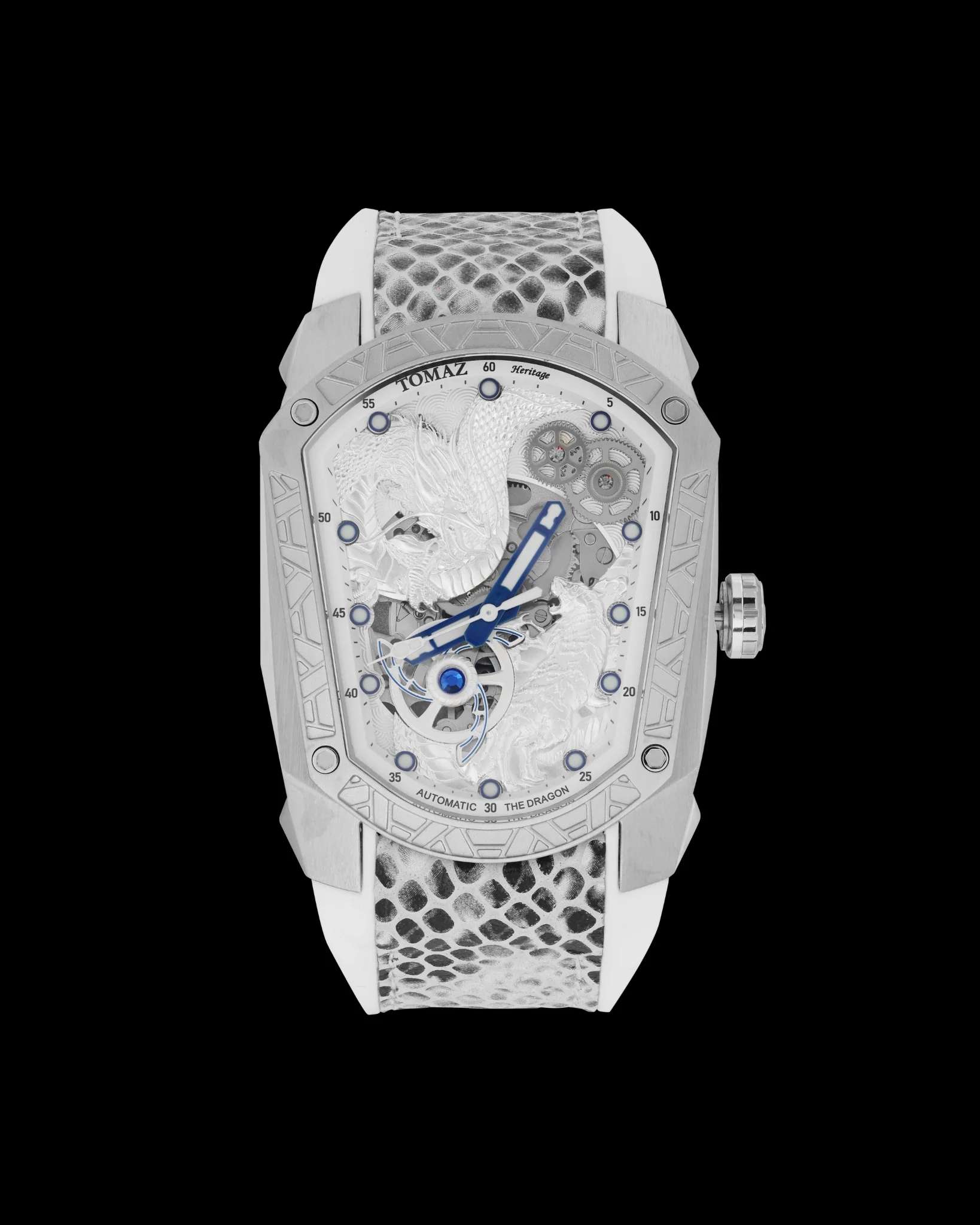 Tomaz GT Dragon Tiger TW028-ID8 Watch β Leather Hybrid Strap