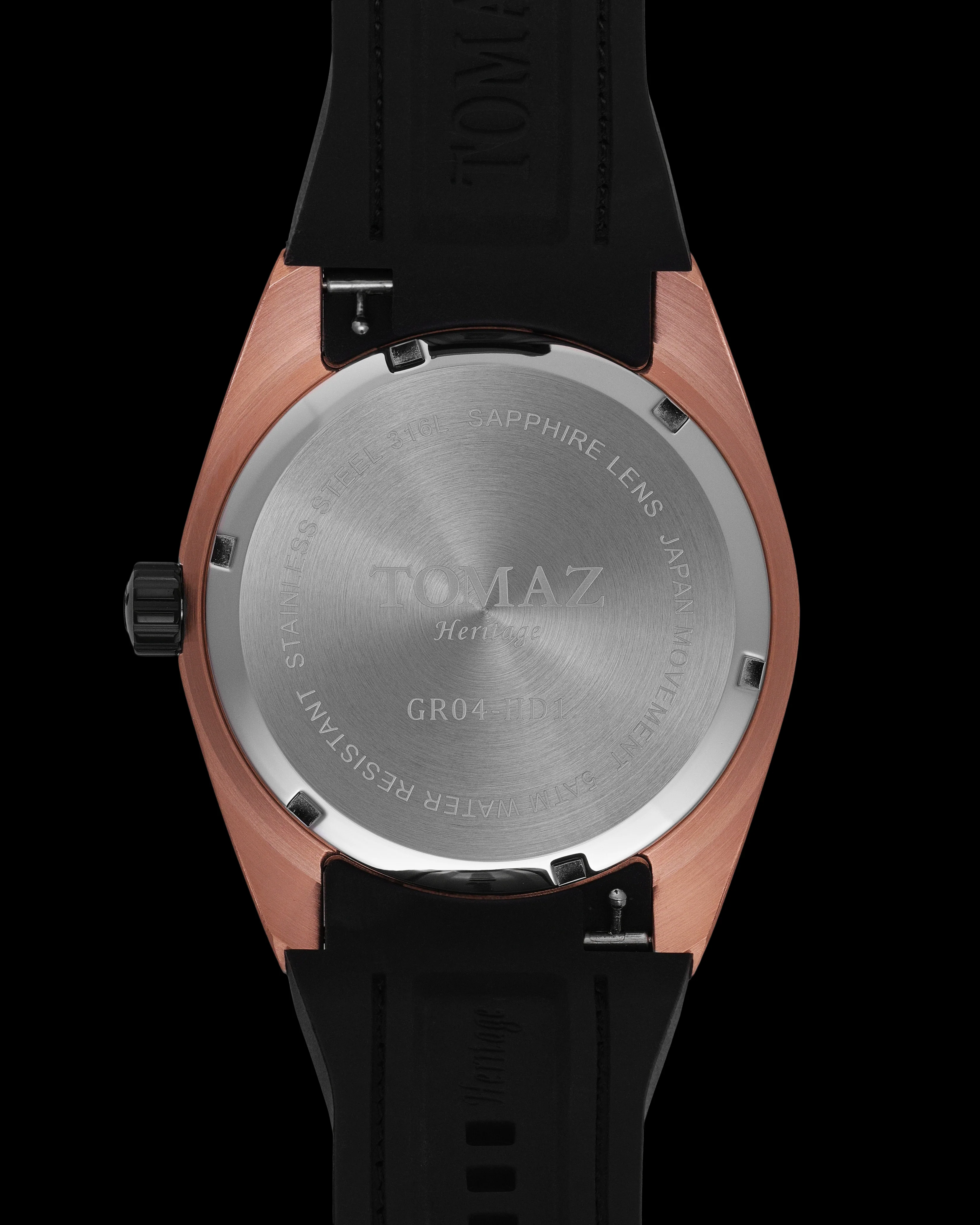 Tomaz Hector GR04-HD1 Japan Movement Comfortable Strap Watch - Image 2
