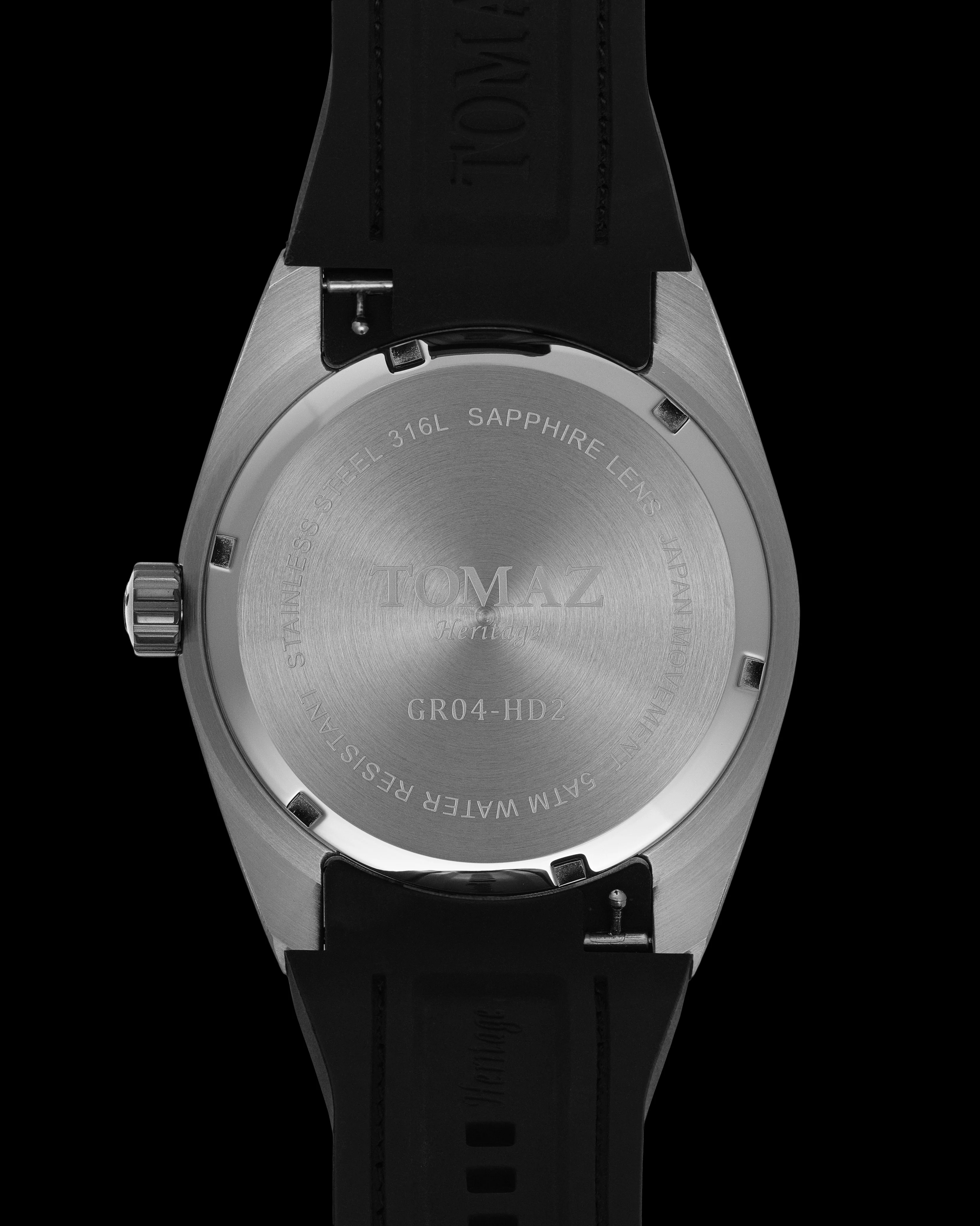 Tomaz Hector GR04-HD2 Japan Movement Comfortable Strap Watch - Image 2