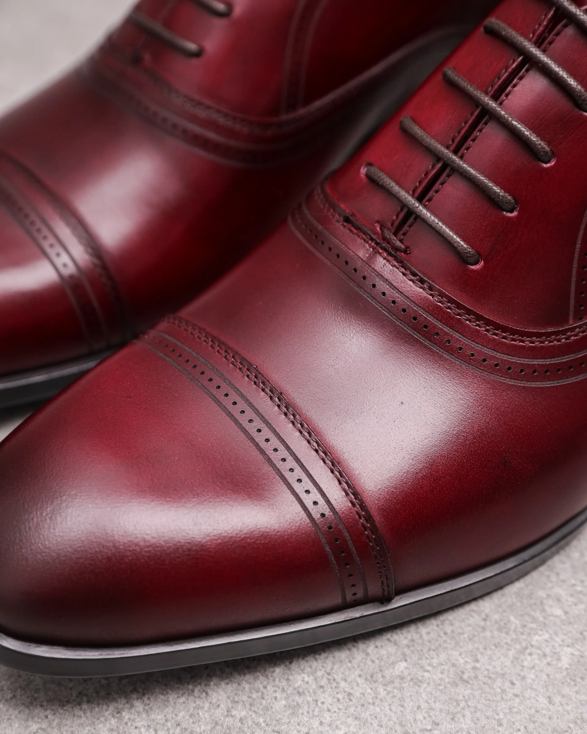 Tomaz HF030 Men's Cap Toe Oxford - Image 14