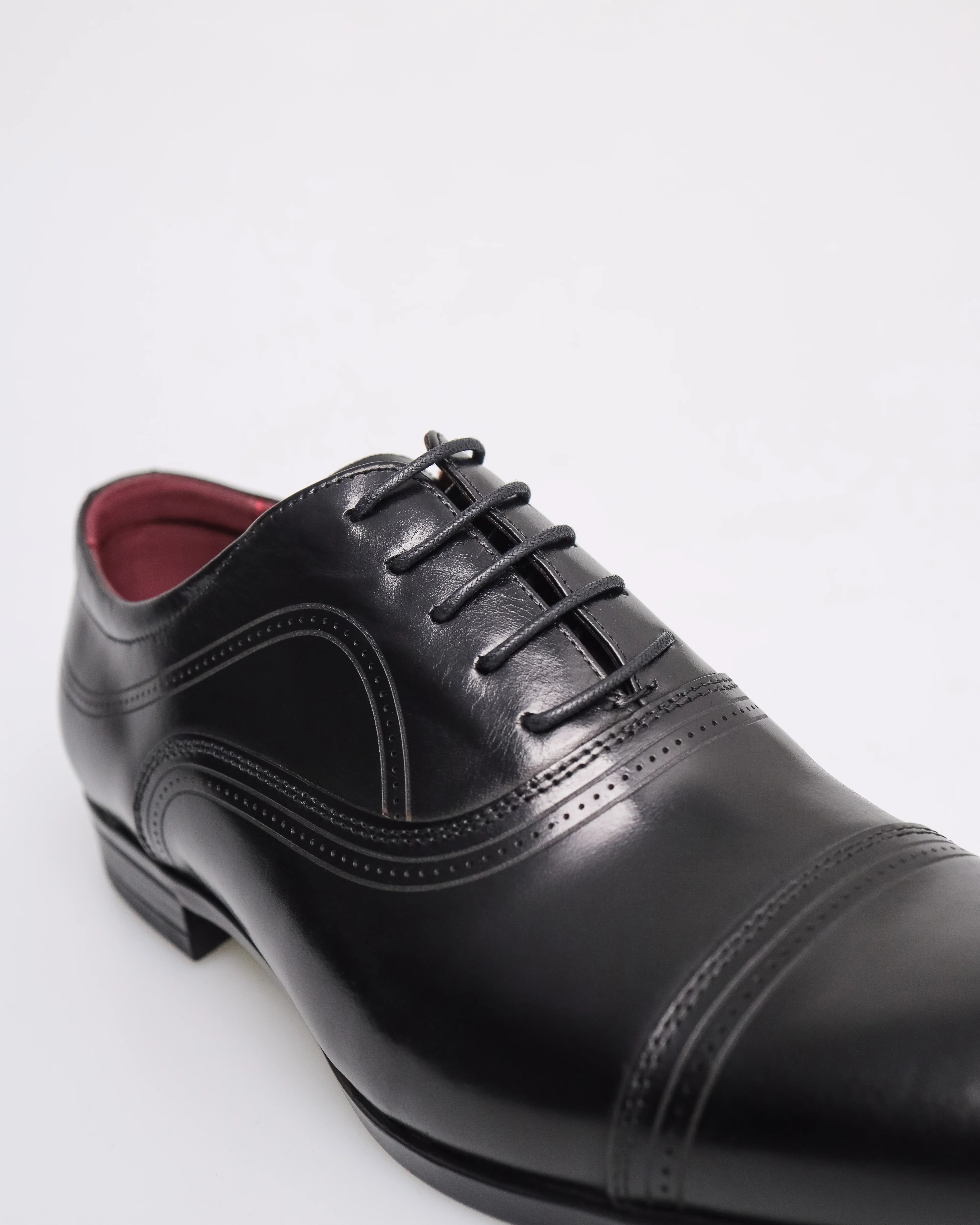 Tomaz HF030 Men's Cap Toe Oxford - Image 4