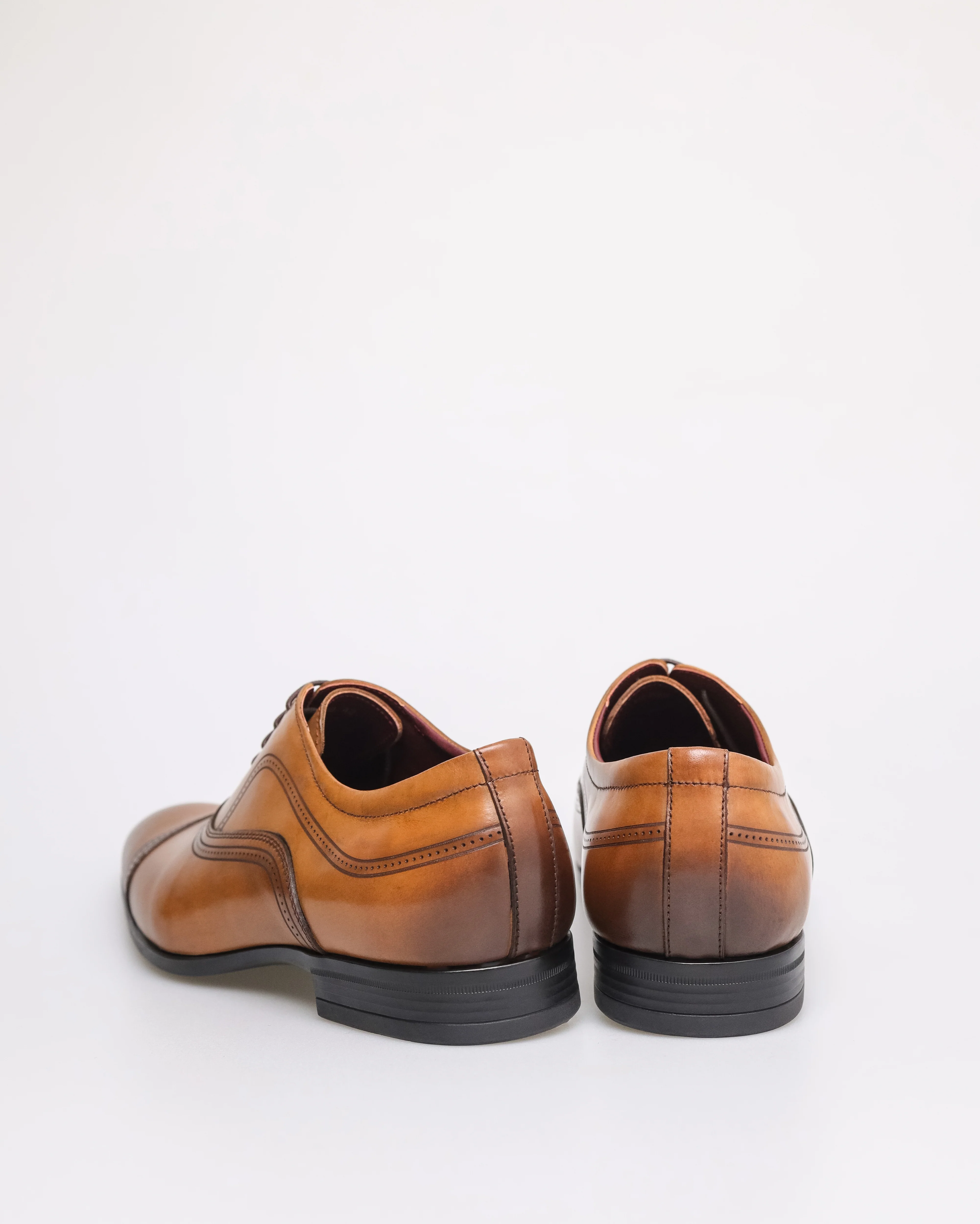 Tomaz HF030 Men's Cap Toe Oxford - Image 7