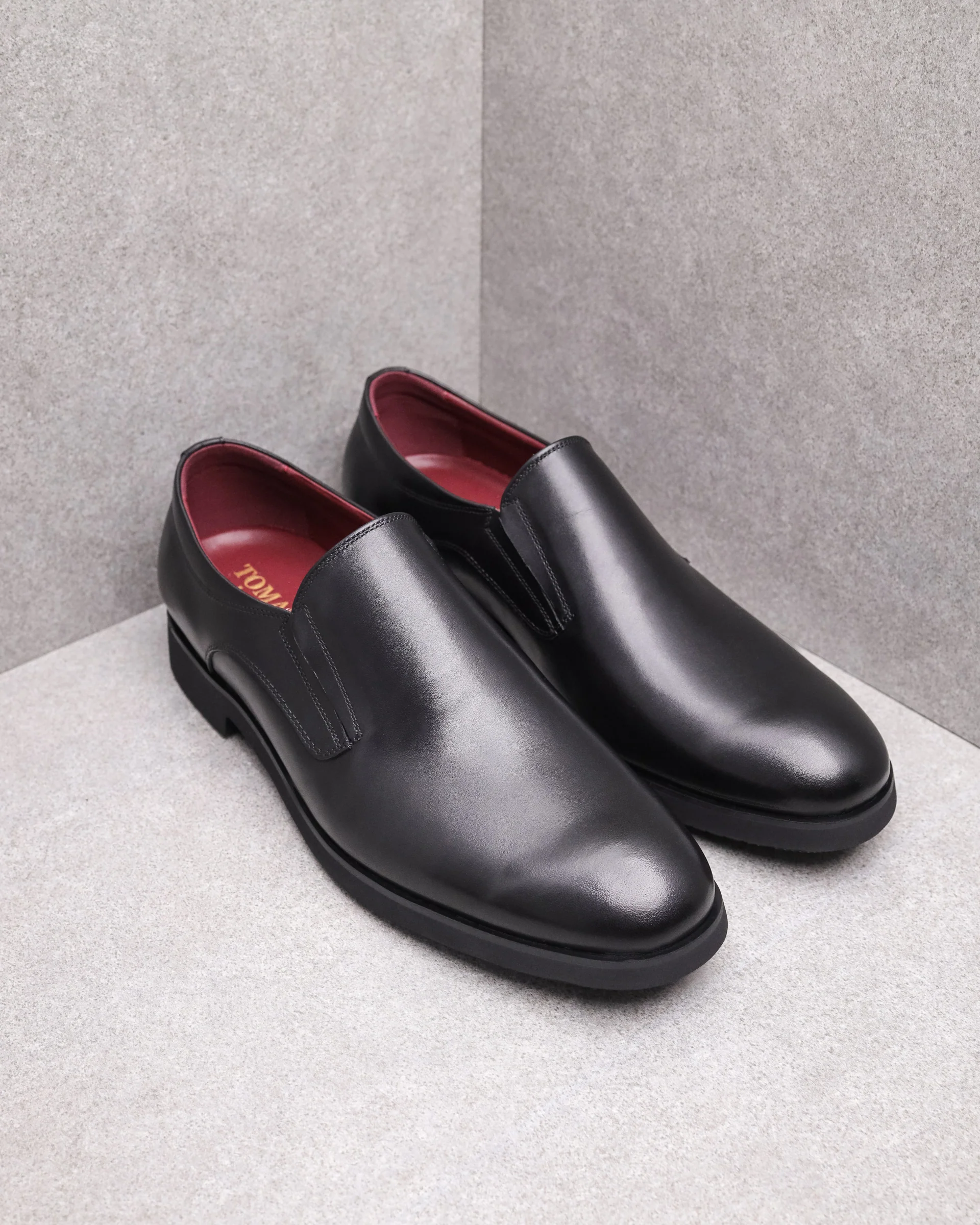 Tomaz HF046 Men's Plain Toe Slip On