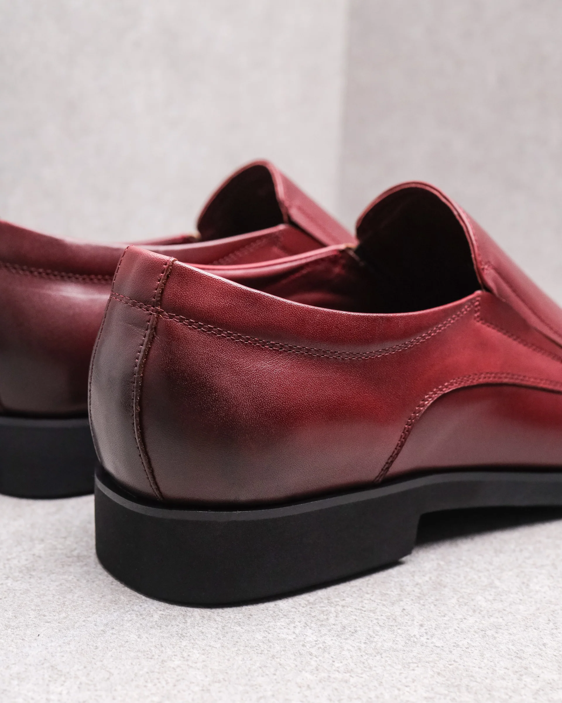Tomaz HF046 Men's Plain Toe Slip On - Image 11