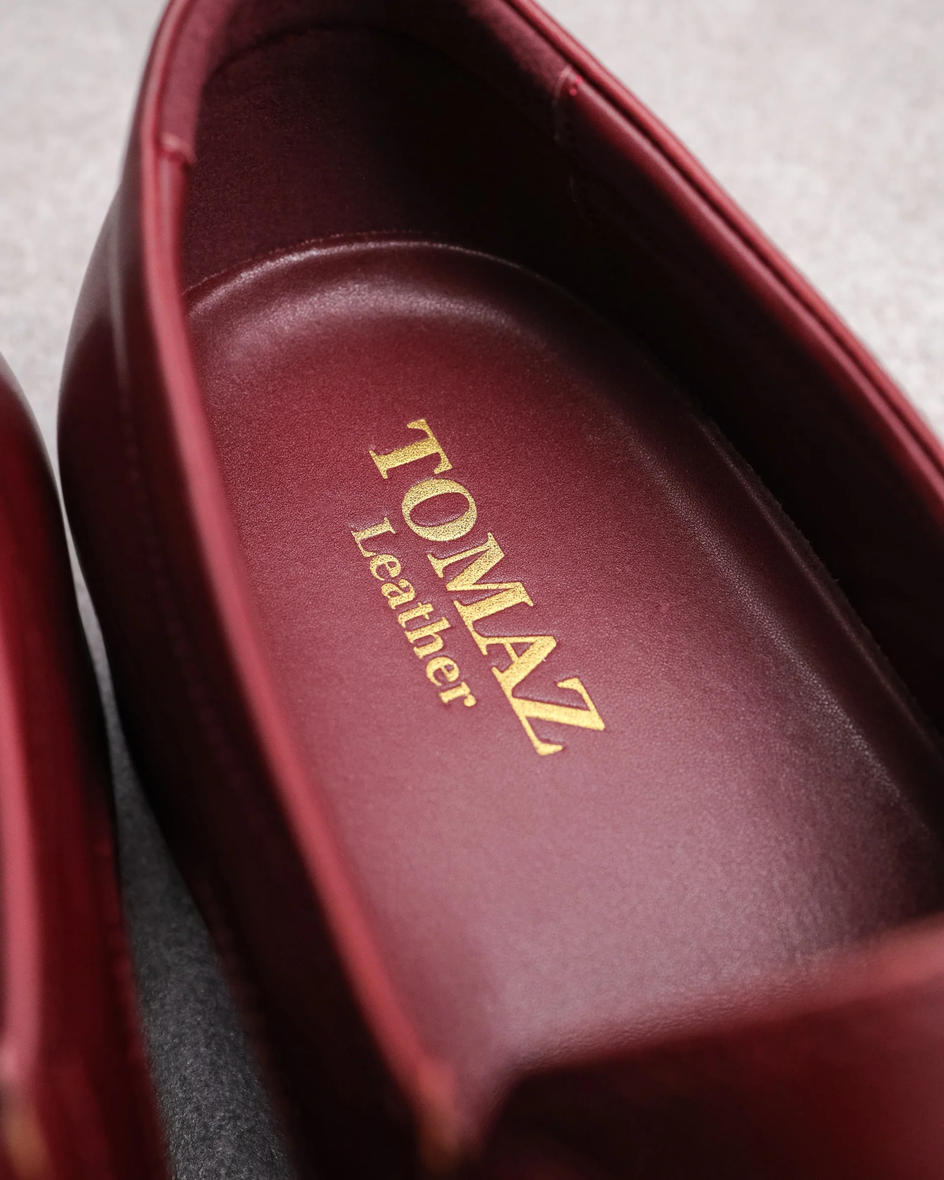 Tomaz HF046 Men's Plain Toe Slip On - Image 12