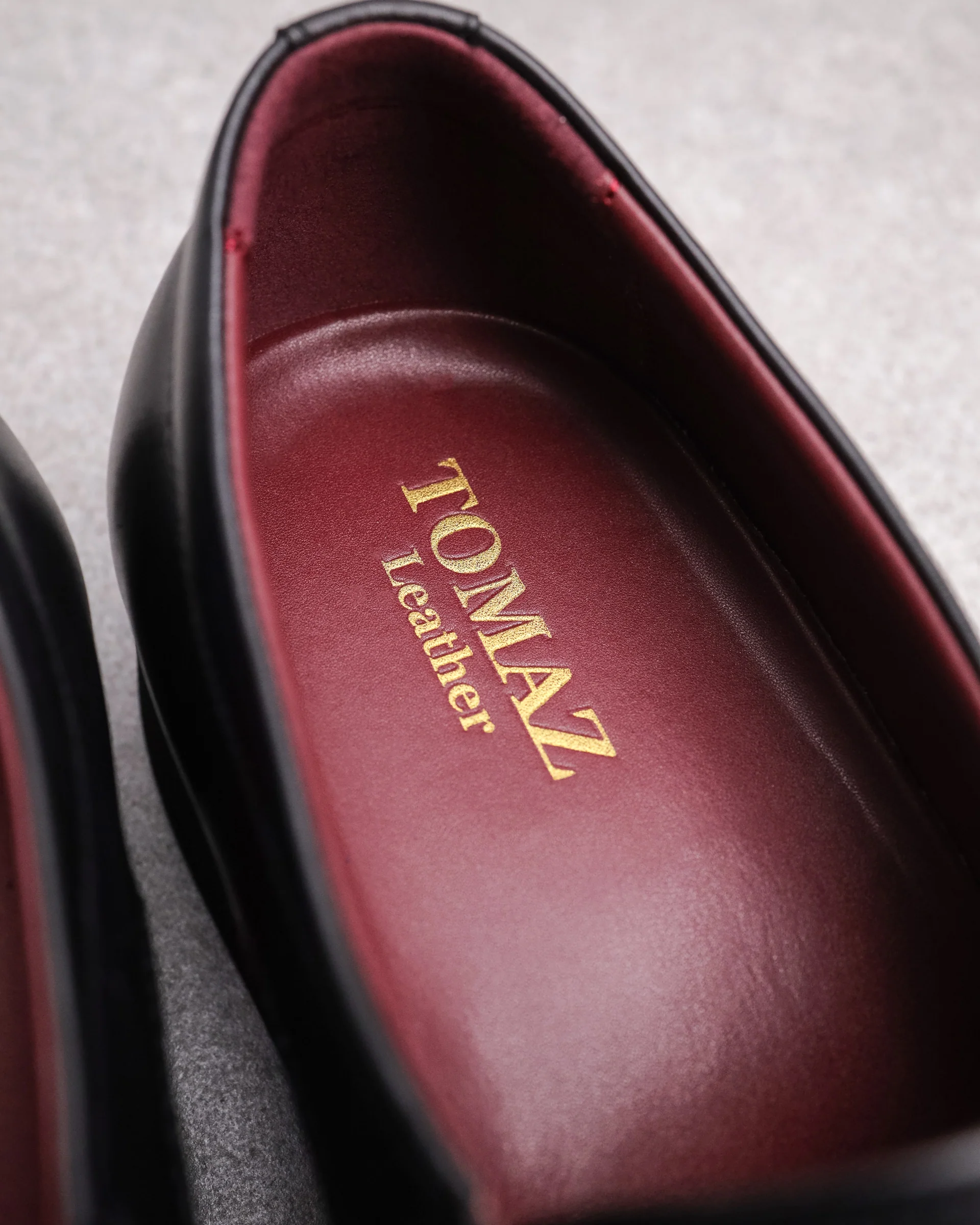 Tomaz HF046 Men's Plain Toe Slip On - Image 4