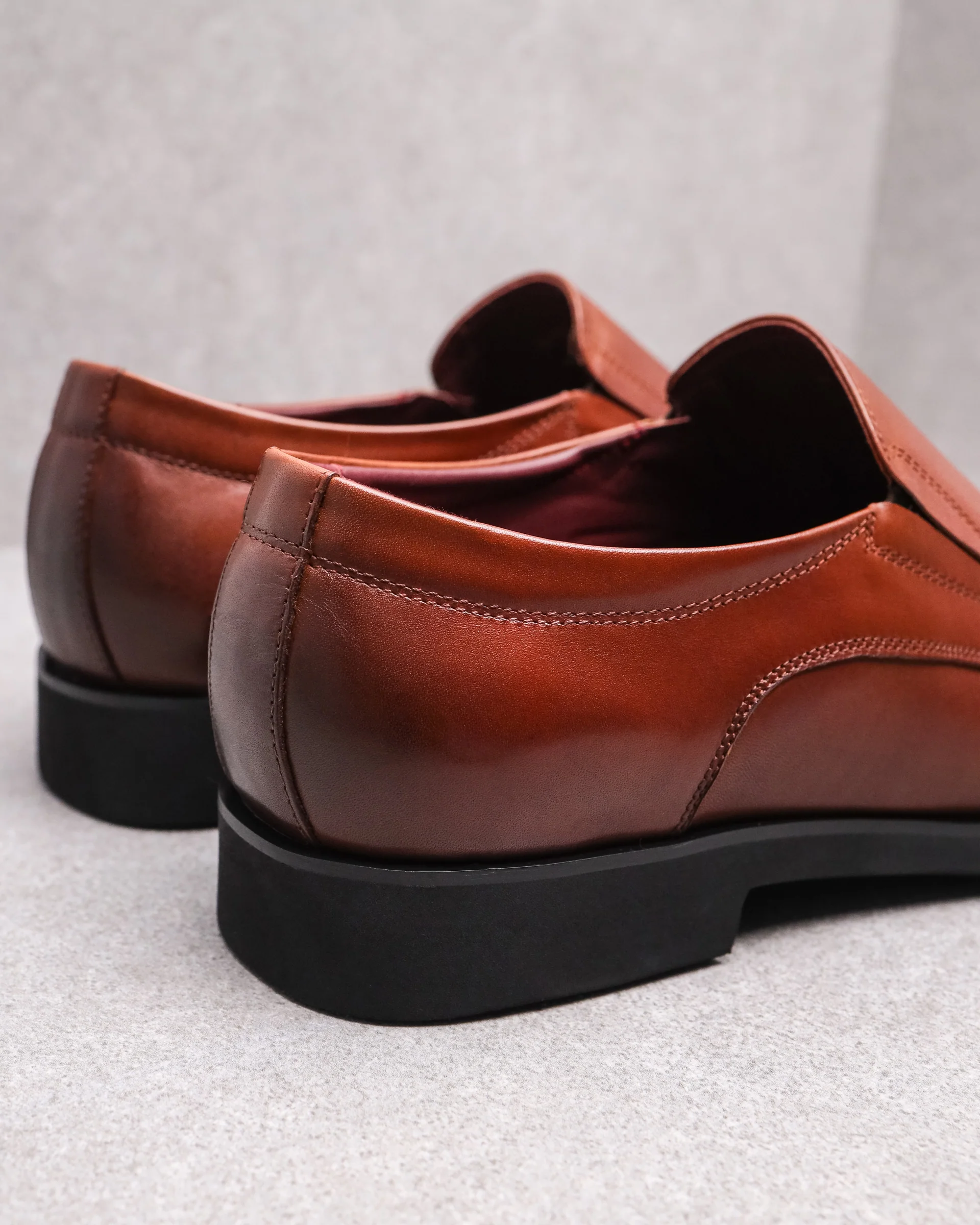 Tomaz HF046 Men's Plain Toe Slip On - Image 7