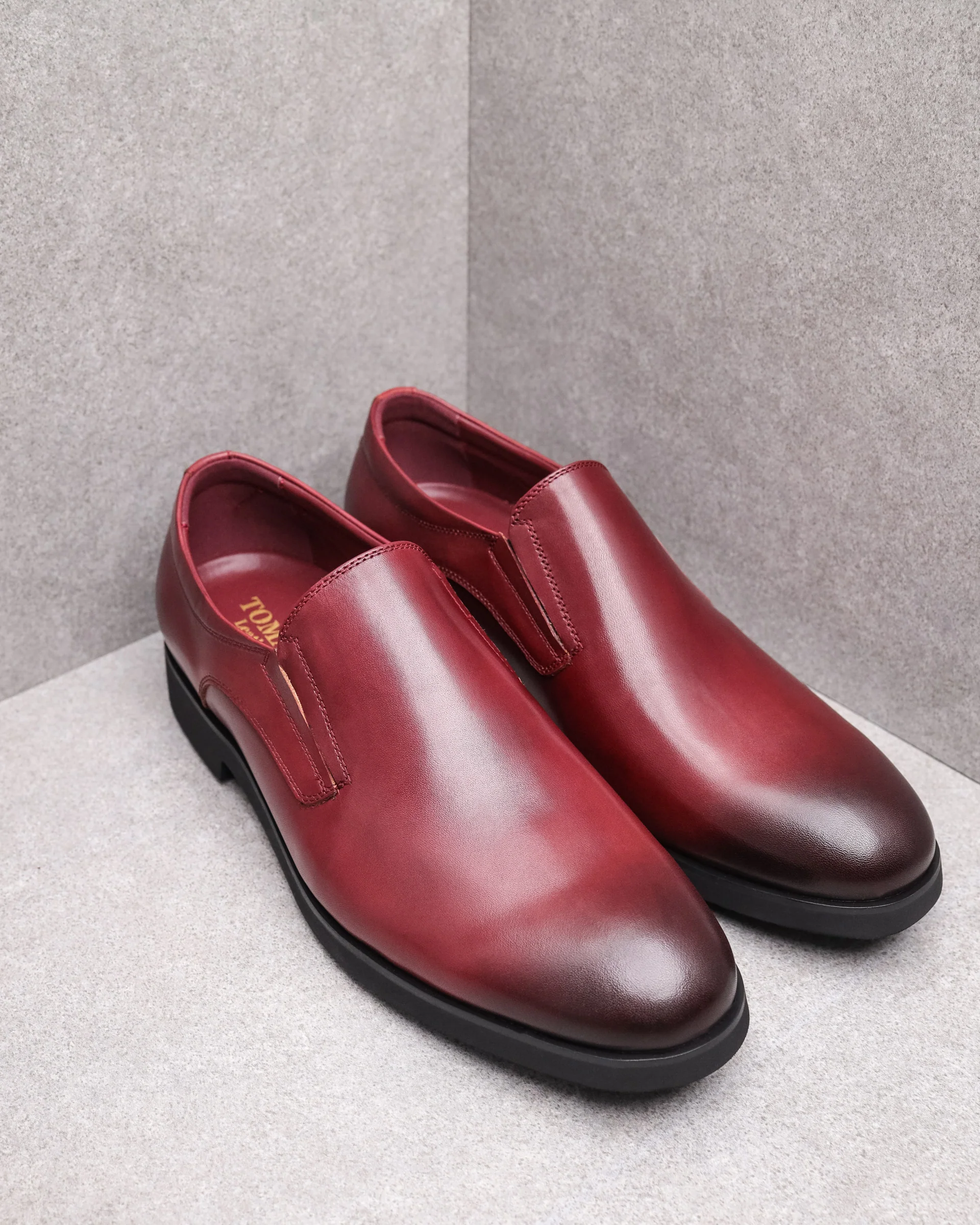 Tomaz HF046 Men's Plain Toe Slip On - Image 9