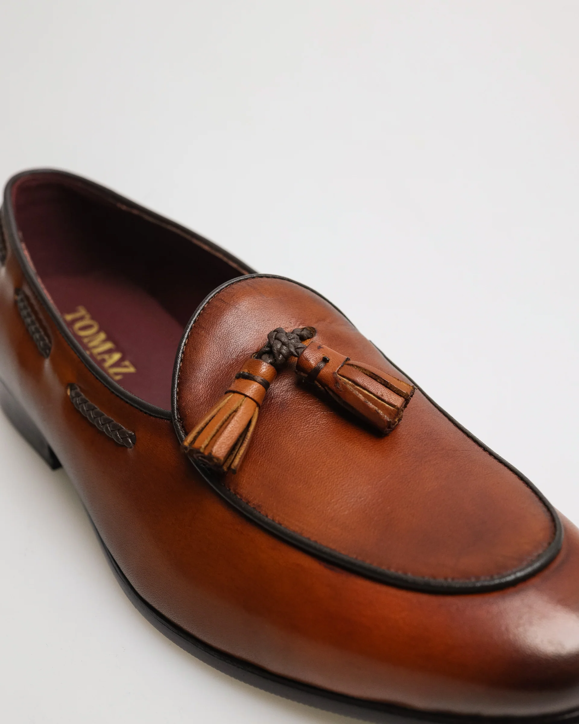 Tomaz HF056 Men's Tassel Loafers - Image 8
