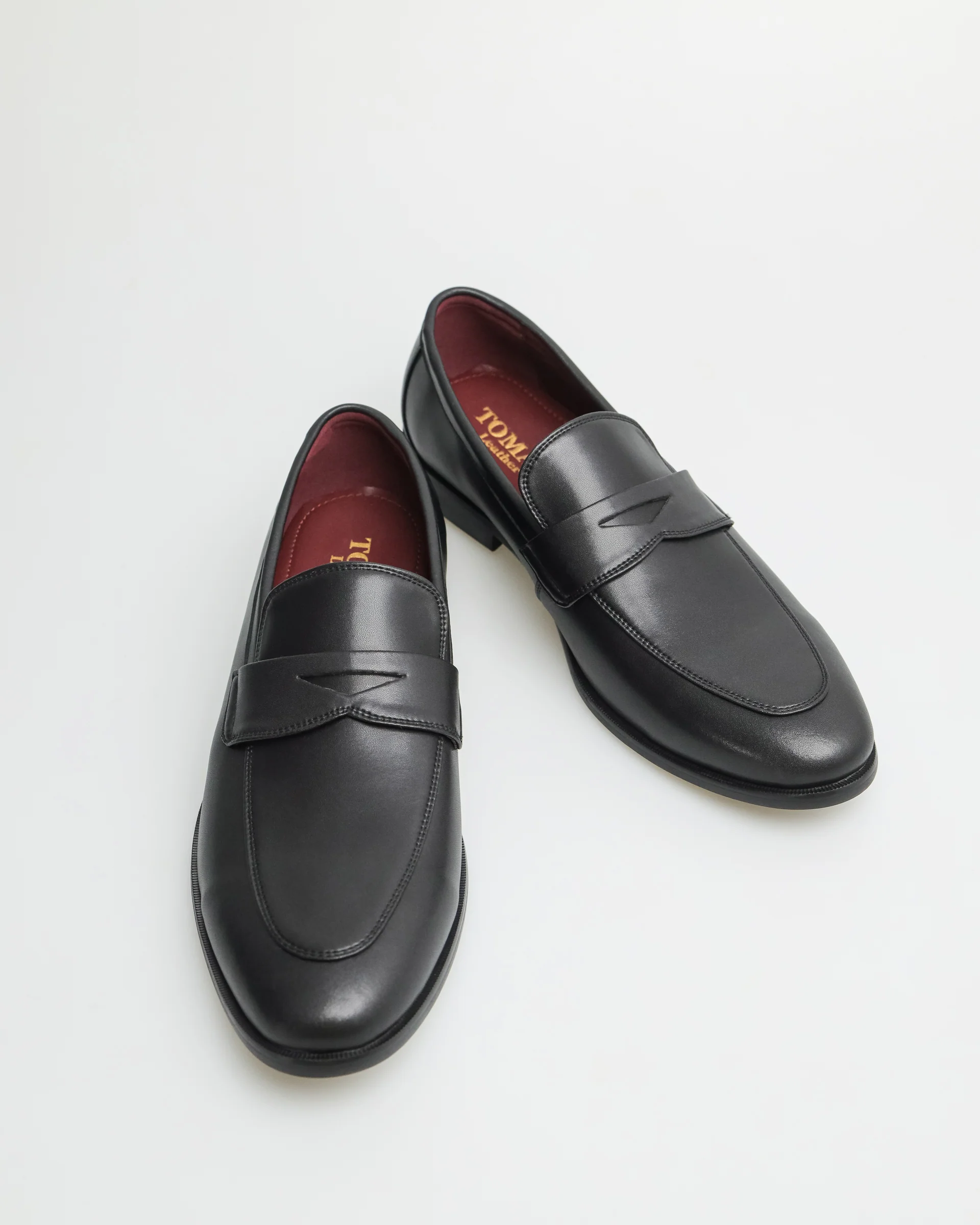 Tomaz HF059 Men's Penny Loafers - Image 2