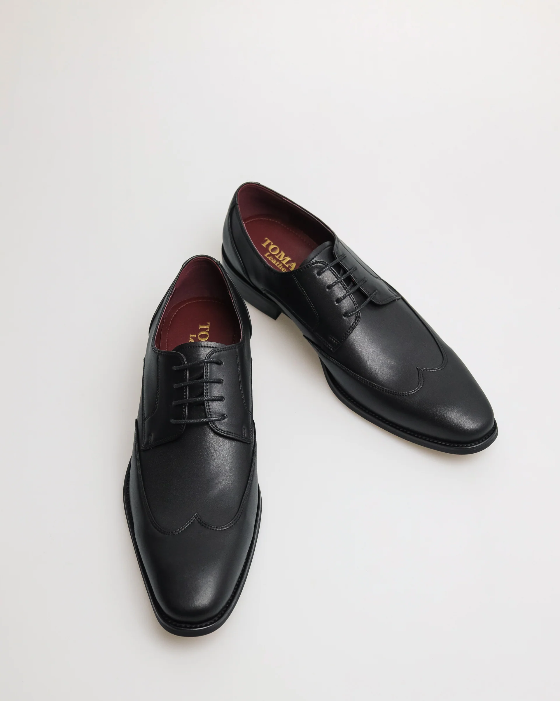 Tomaz HF060 Men's Wingtip Derby - Image 6
