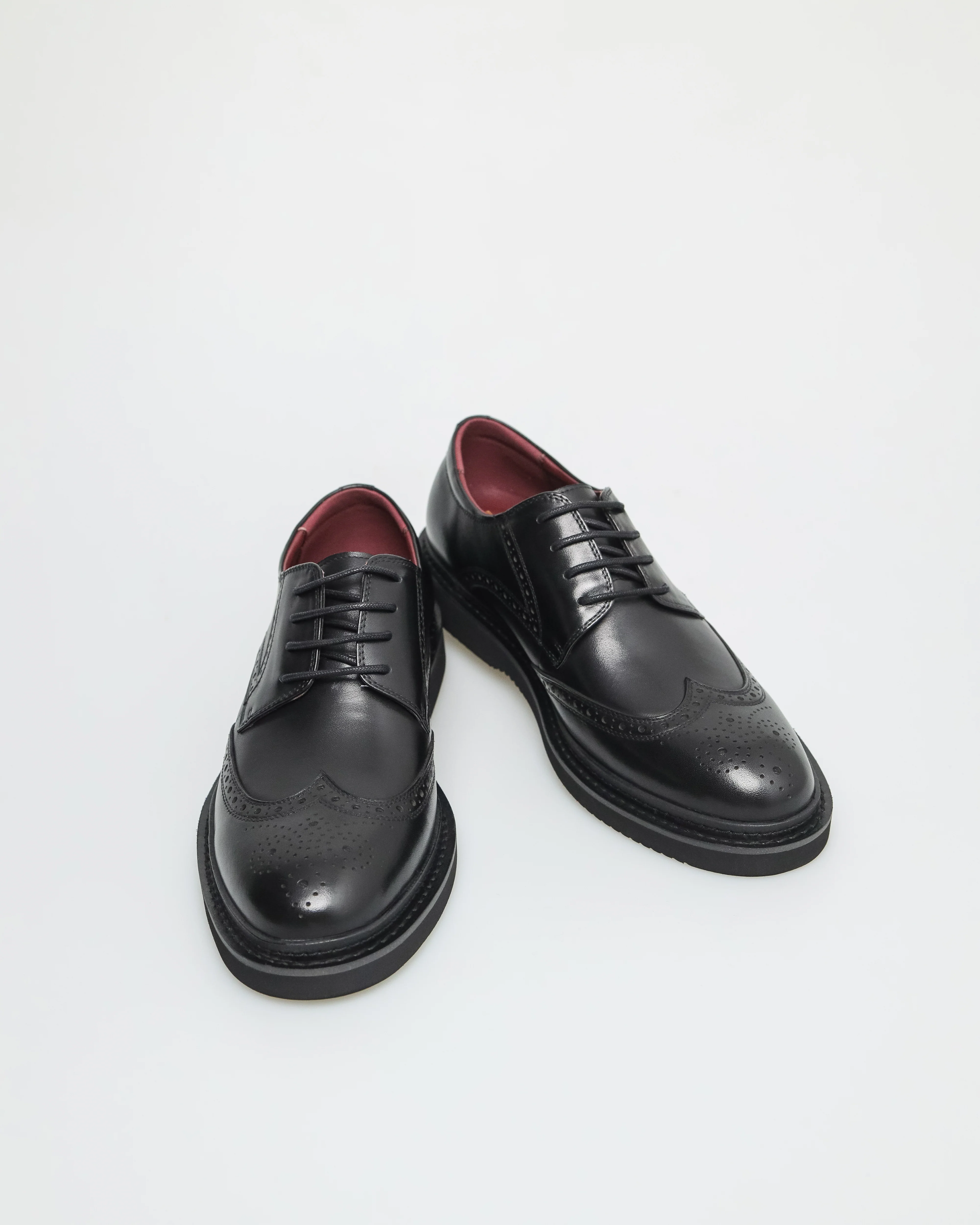 Tomaz HF078 Men's Classic Perforated Derby - Image 2