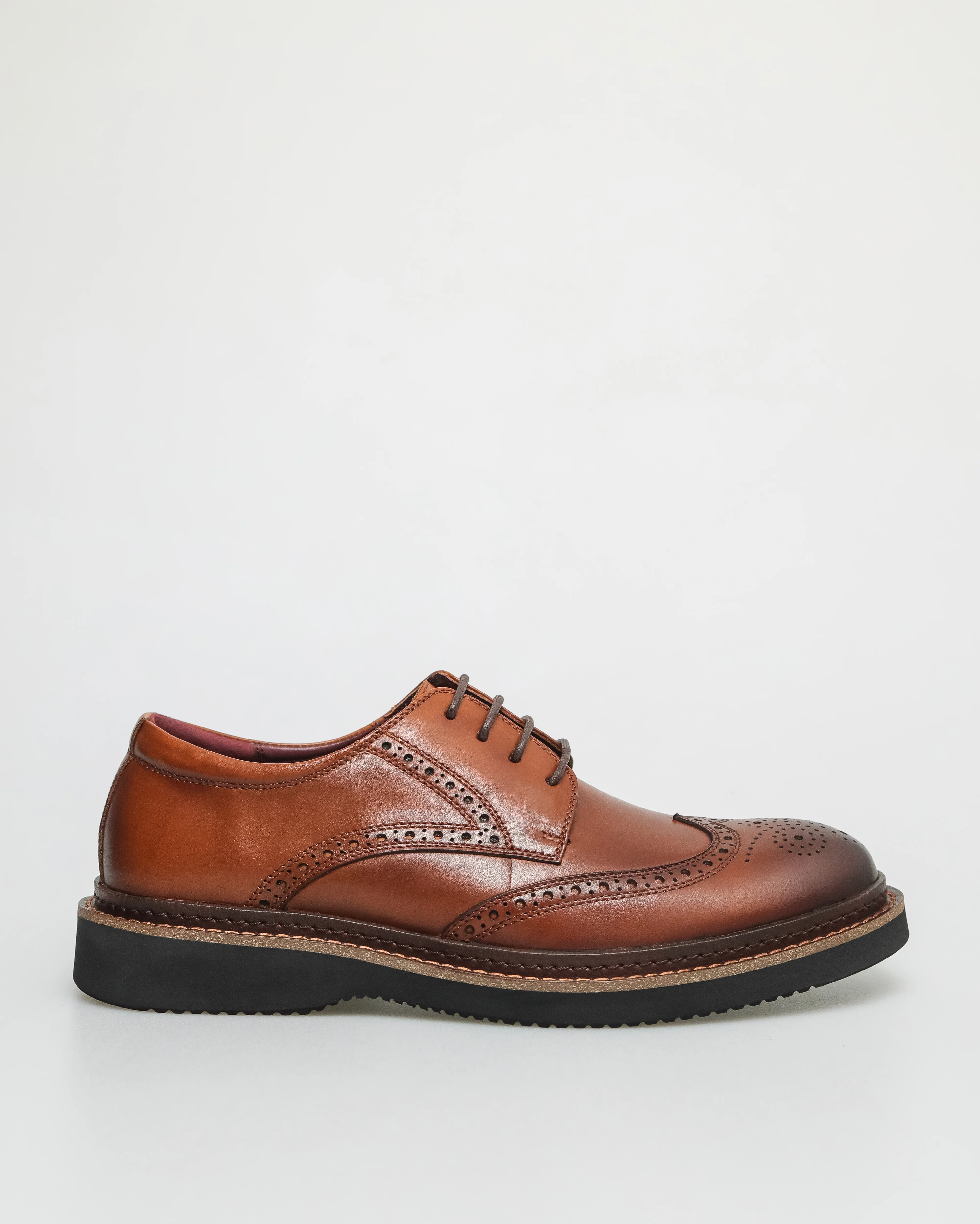 Tomaz HF078 Men's Classic Perforated Derby - Image 5