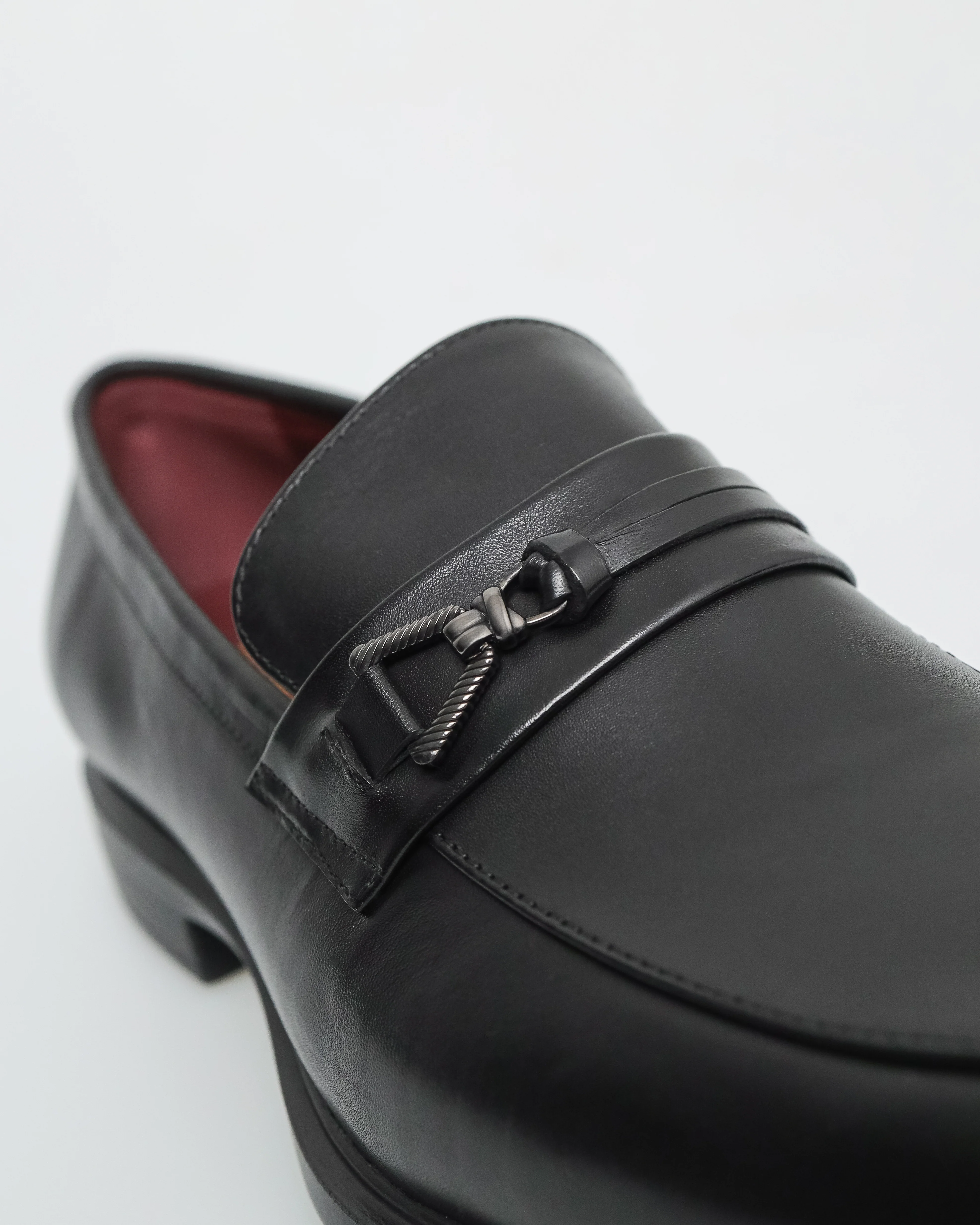 Tomaz HF082 Men's Noble Strap Classics Loafers - Image 4