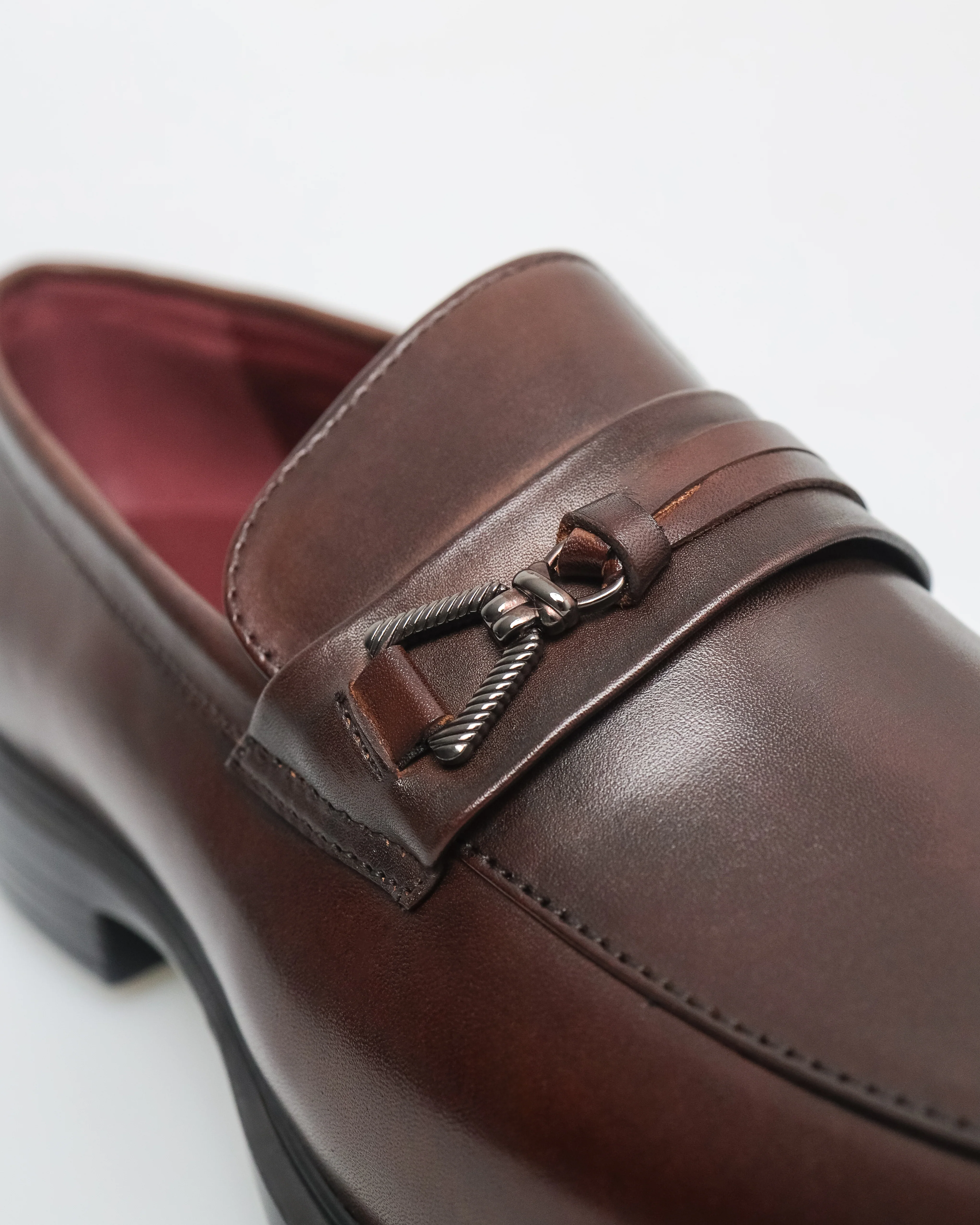 Tomaz HF082 Men's Noble Strap Classics Loafers - Image 8