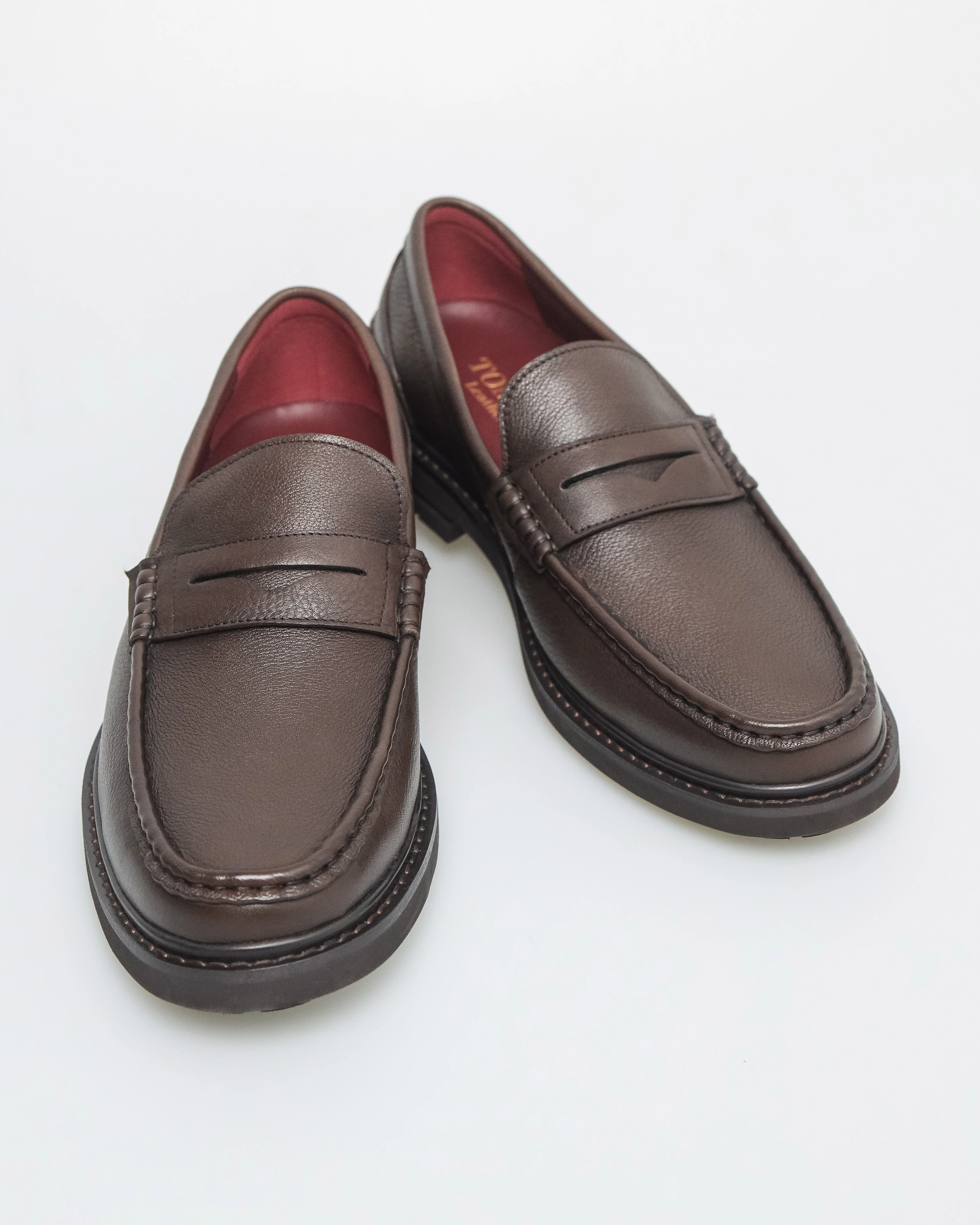 Tomaz HF088 Men's Cobblestone Classic Loafers - Image 10