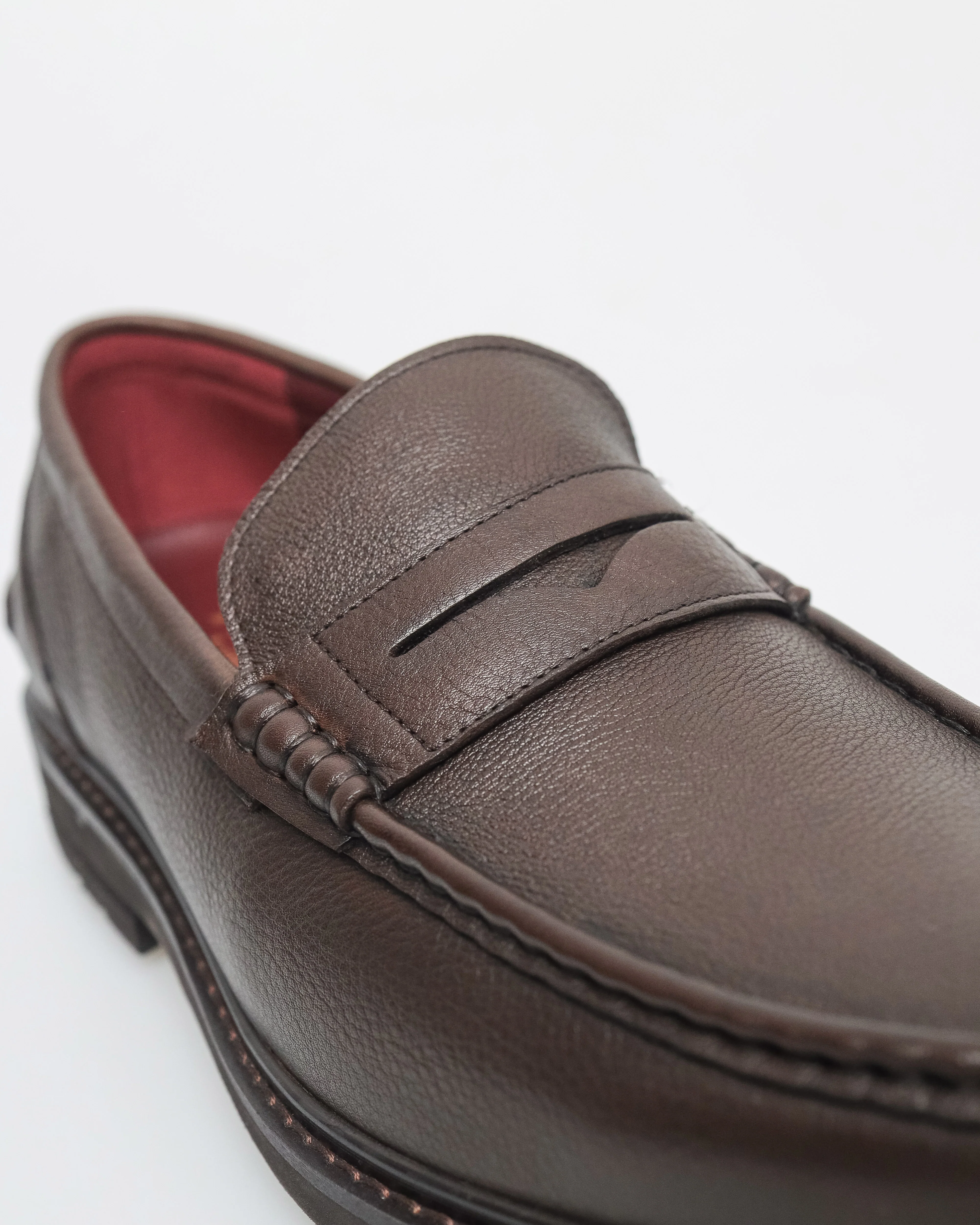 Tomaz HF088 Men's Cobblestone Classic Loafers - Image 12