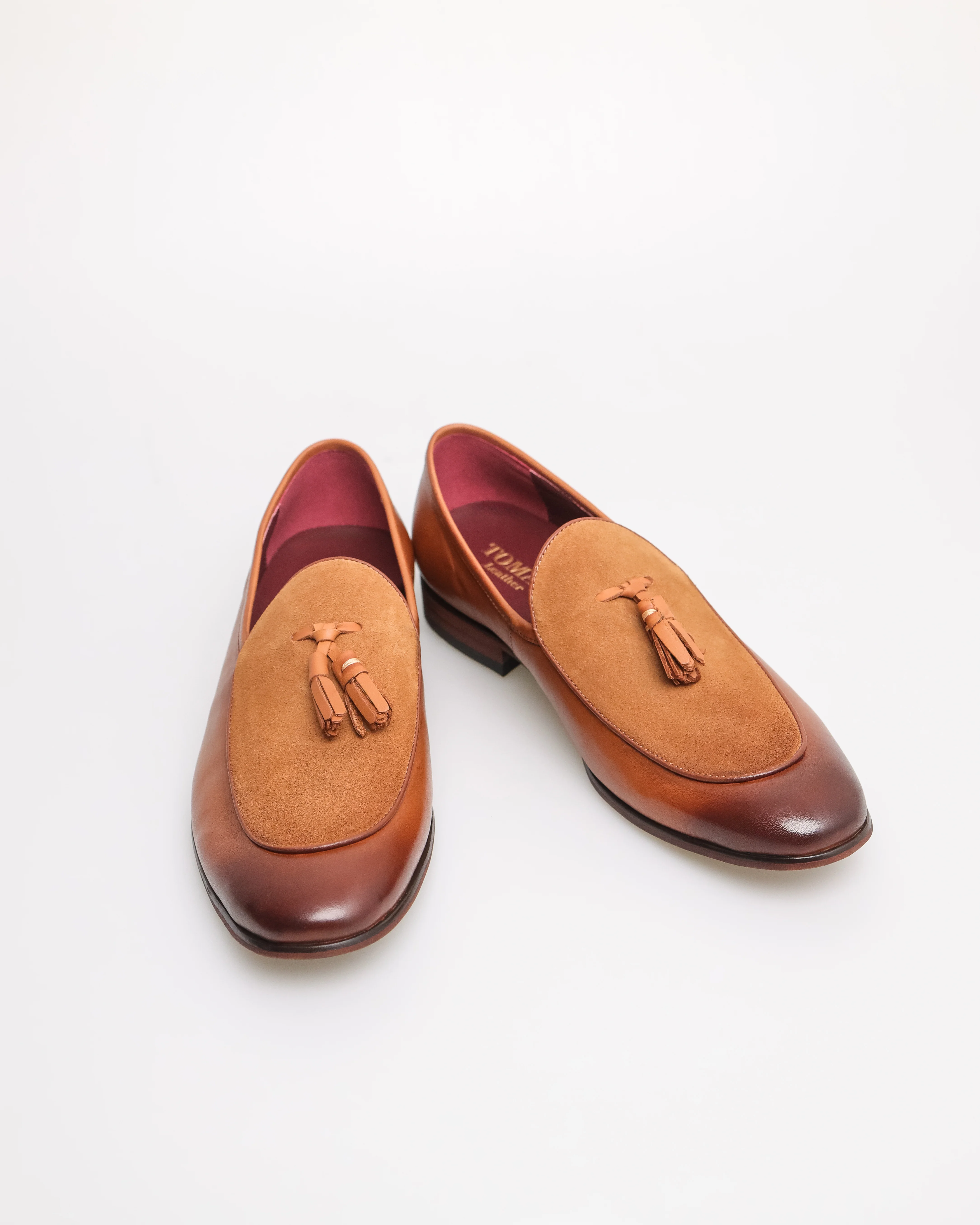 Tomaz HF093 Men's Tassel Loafers - Image 2