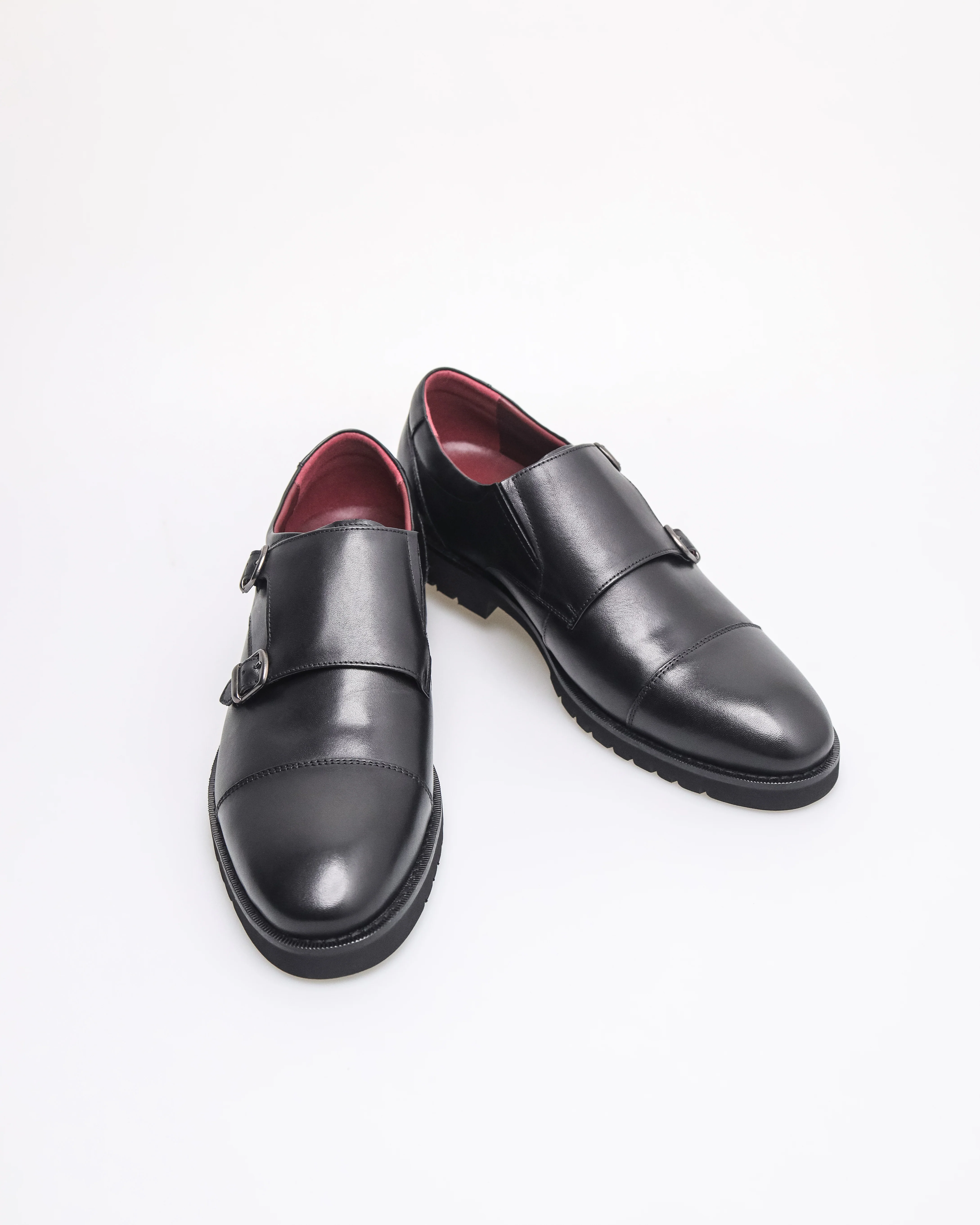 Tomaz HF095 Men's Captoe Monk Strap - Image 2